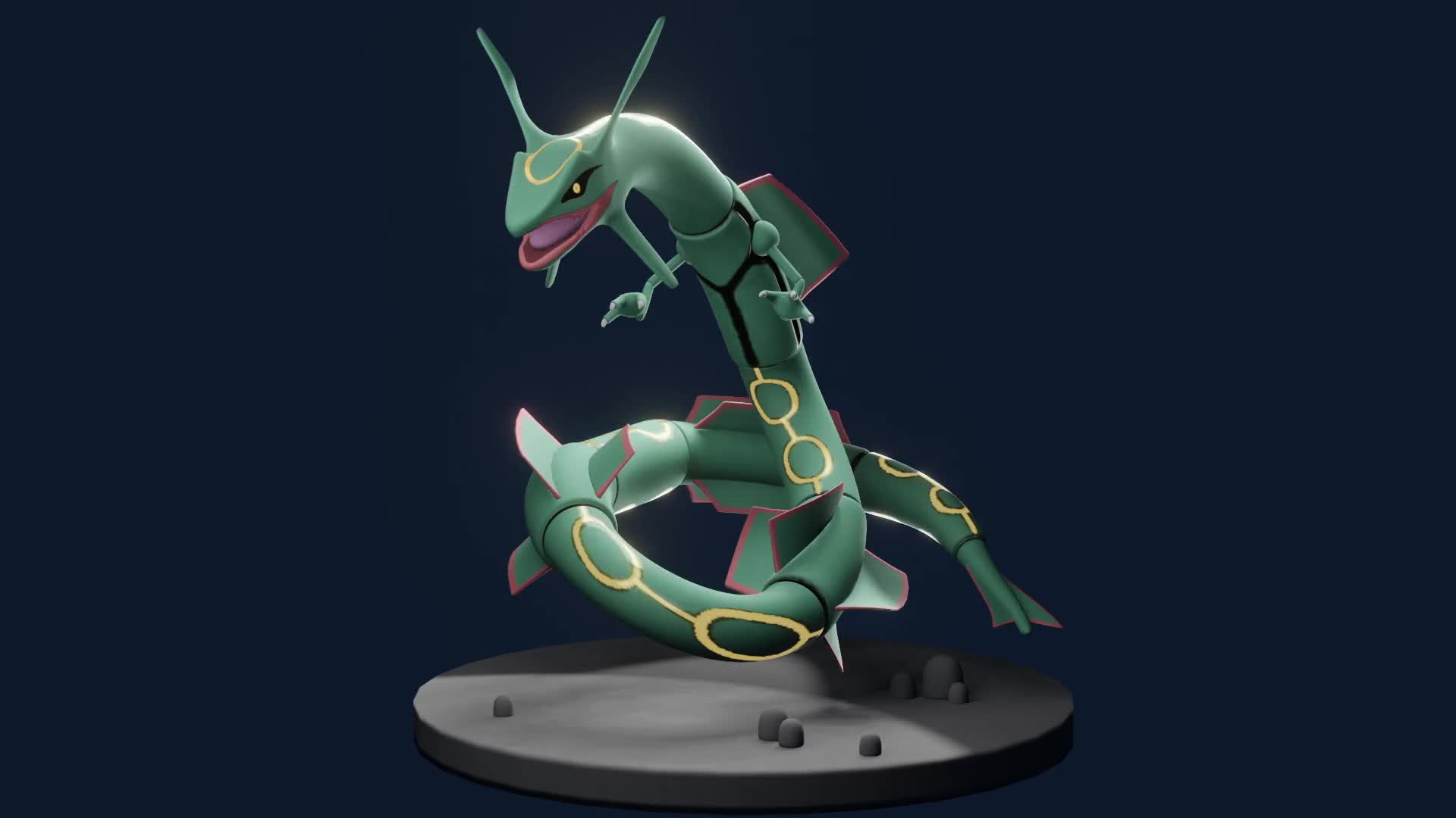 ArtStation - Rayquaza