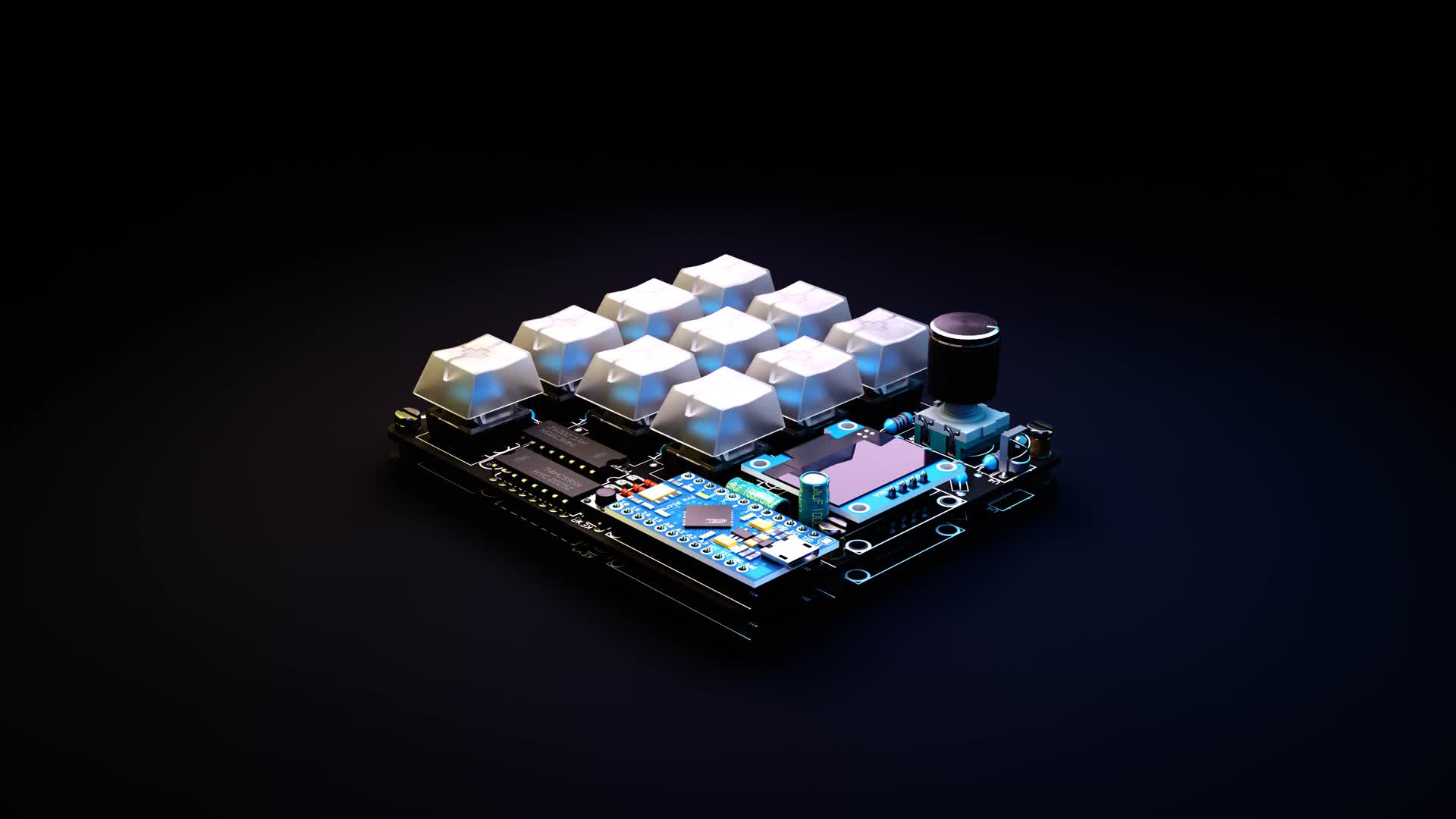 ArtStation - 3D Model of the Arduino MICRO