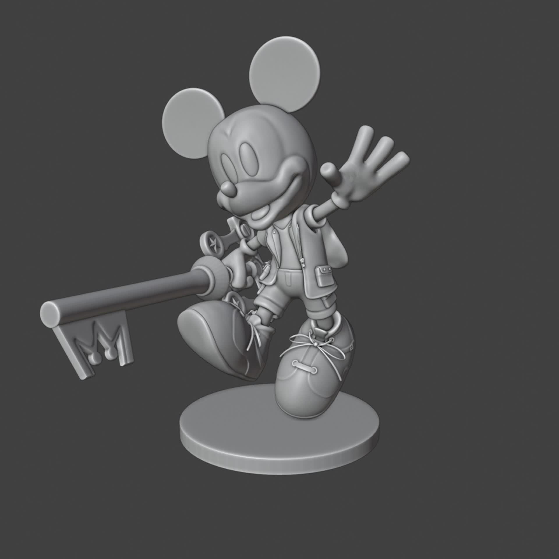 ArtStation - Kingdom Hearts King Mickey