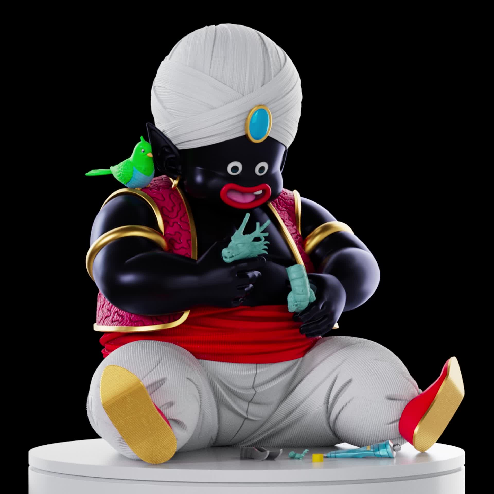 ArtStation - Mr. Popo