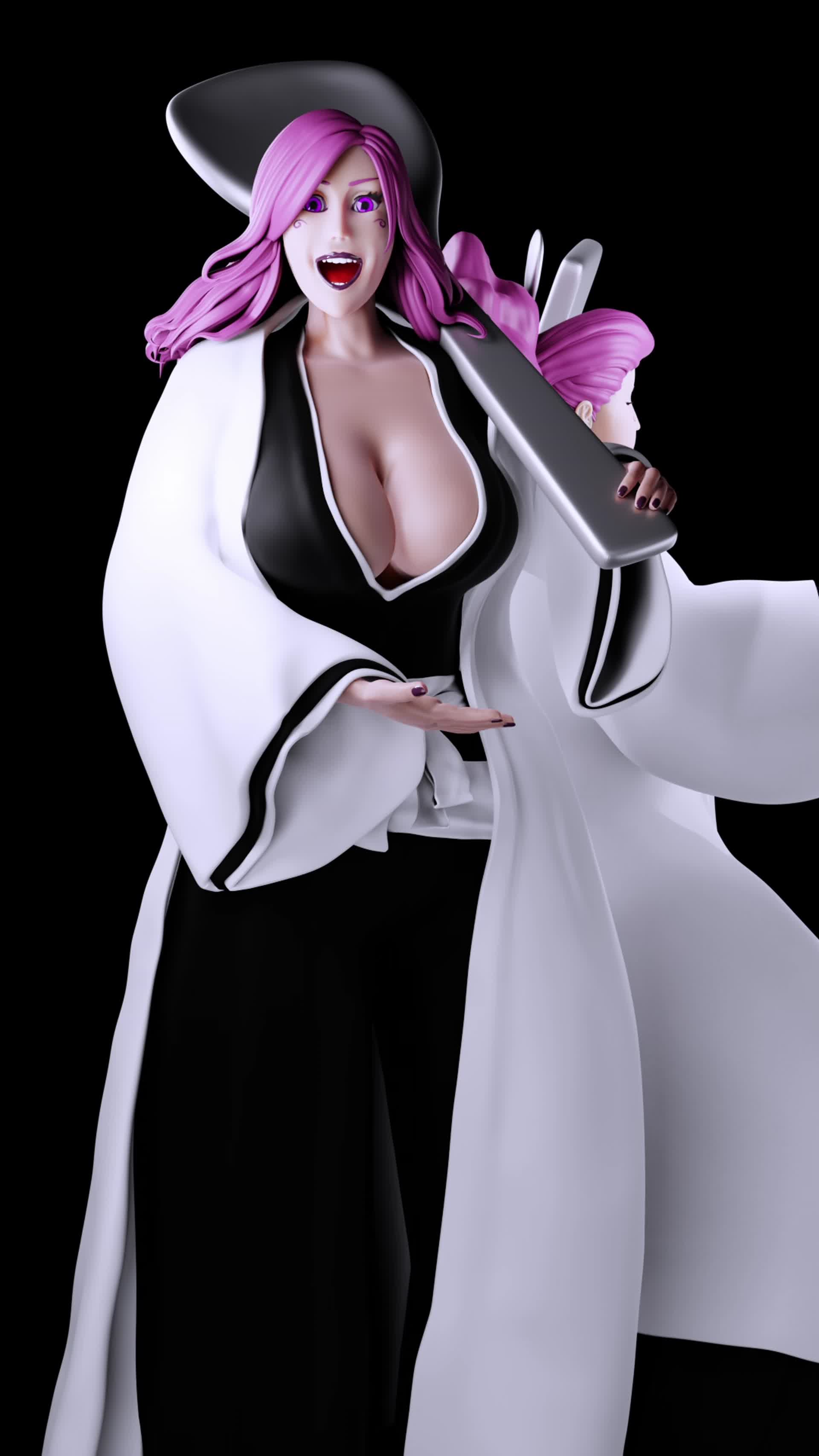 ArtStation - Kirio Hikifune Fan Art (Bleach Anime)
