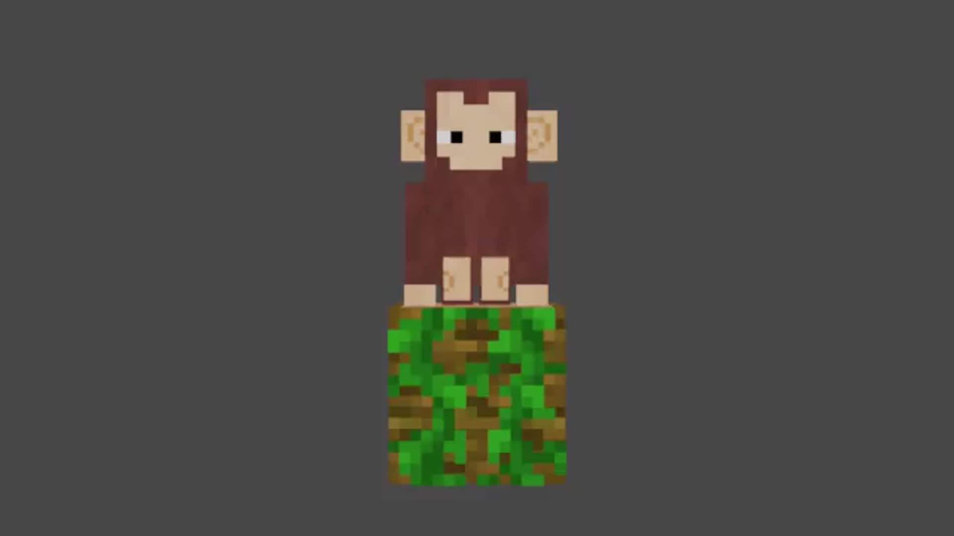 Monkey Play in Minecraft Marketplace