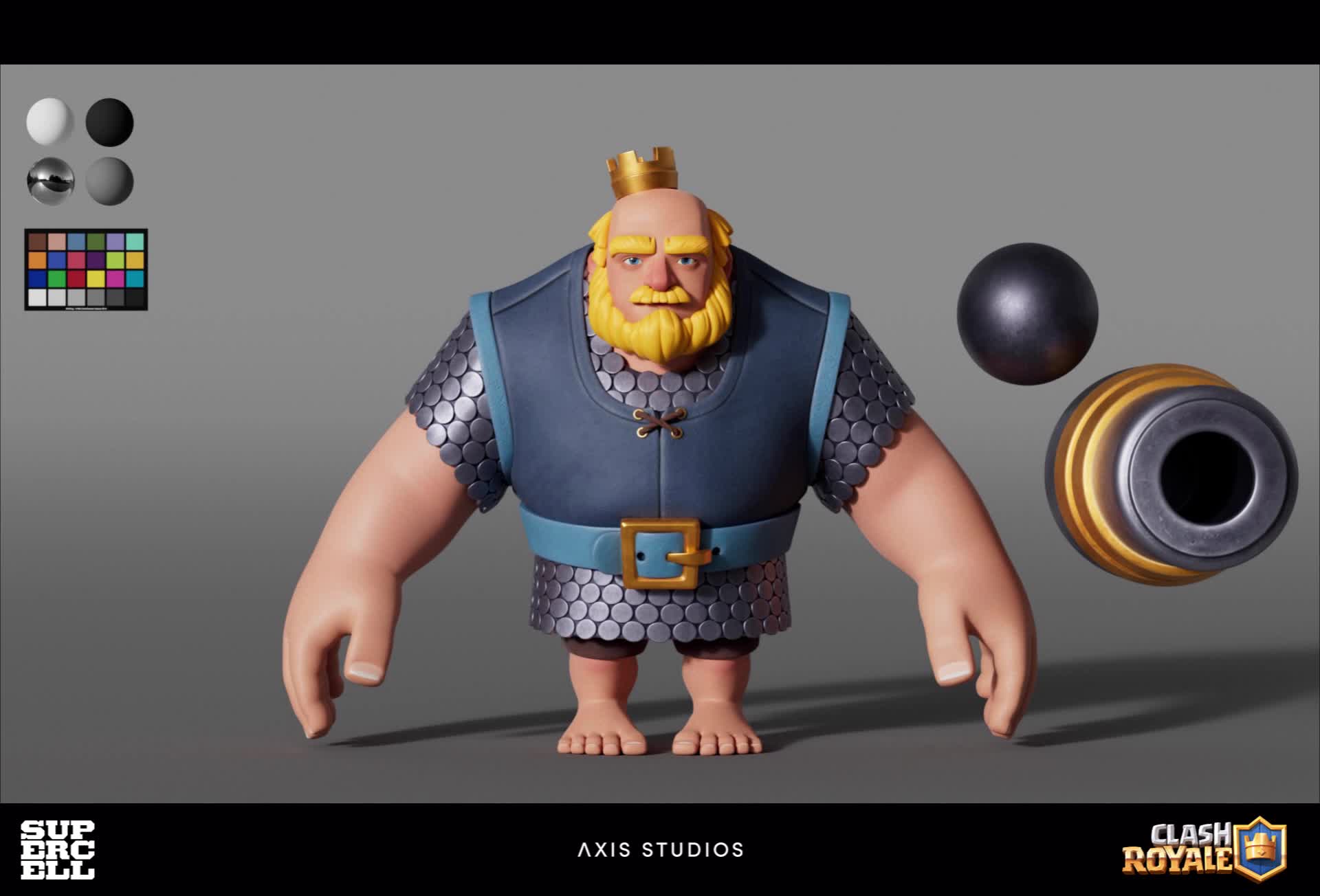 ArtStation - Clash Royale - Card Evolution Reveal