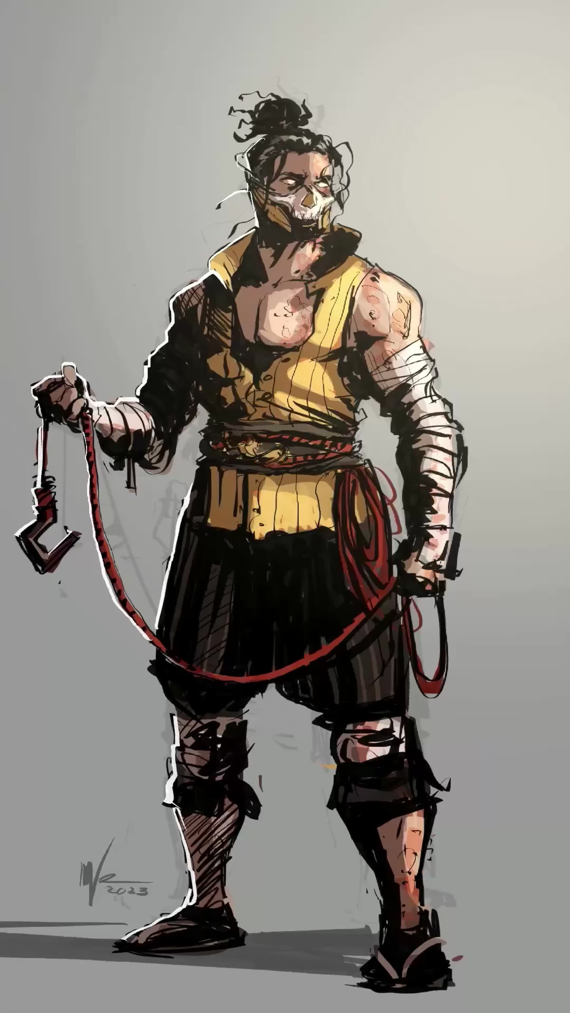 ArtStation - Mortal Kombat X Character Concept Art