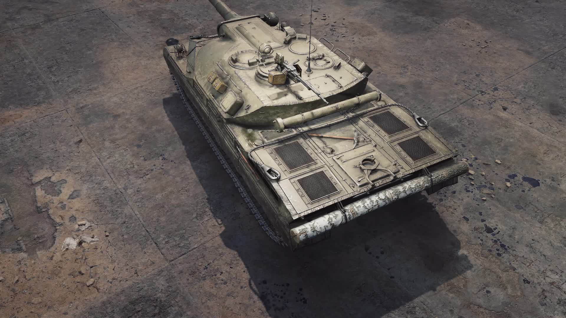 Object 452k Tank