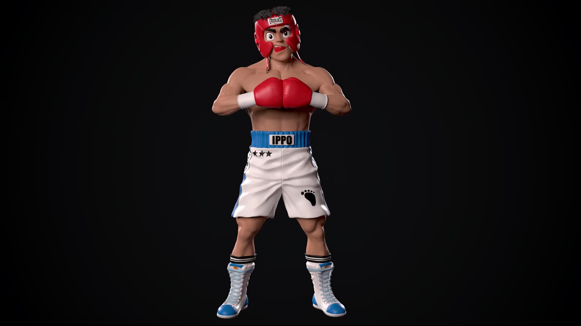 ArtStation - Makunouchi Ippo