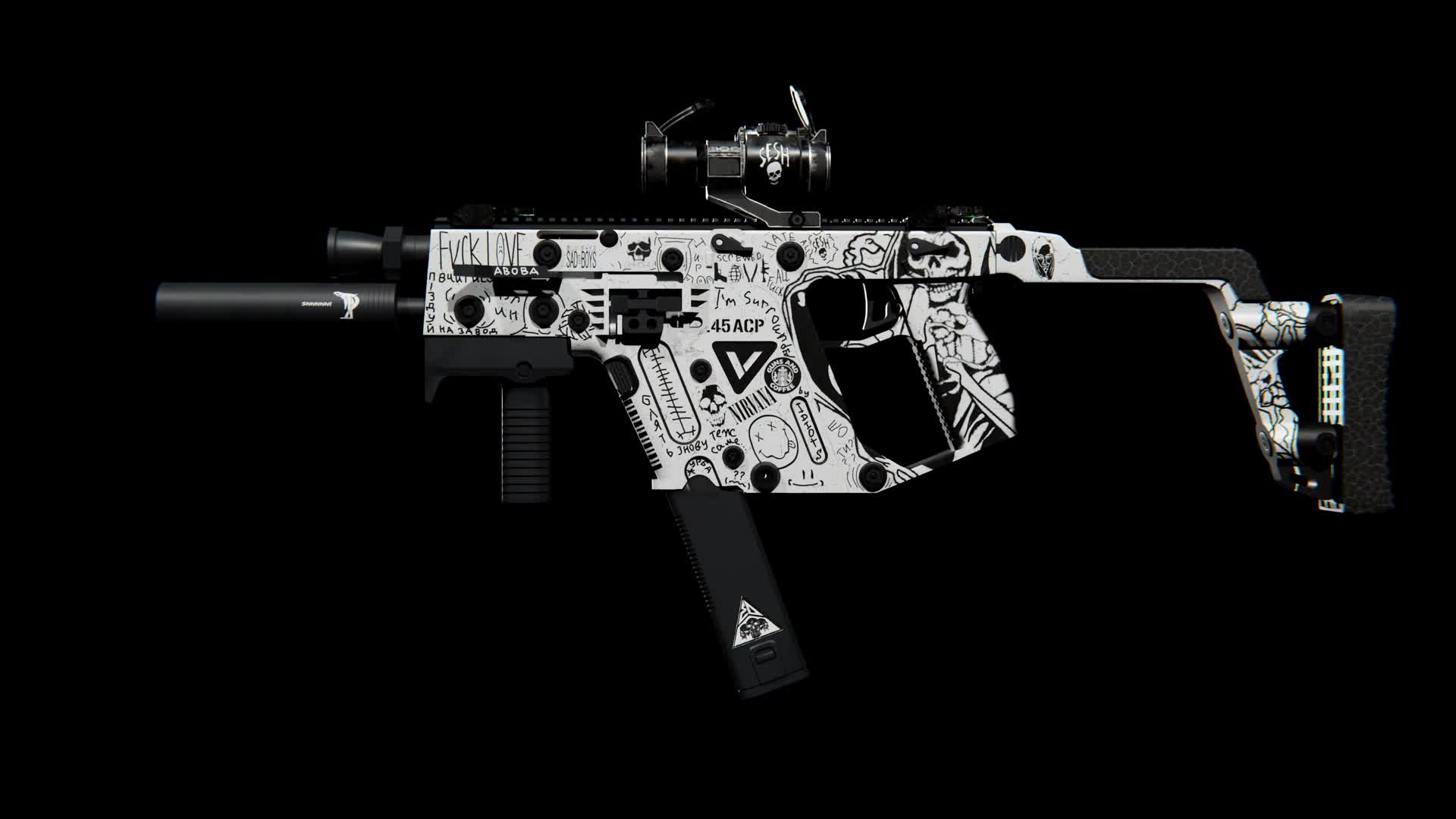 PDW-57 Master Edition - BlueJay TheMeister, image size:1920x1080