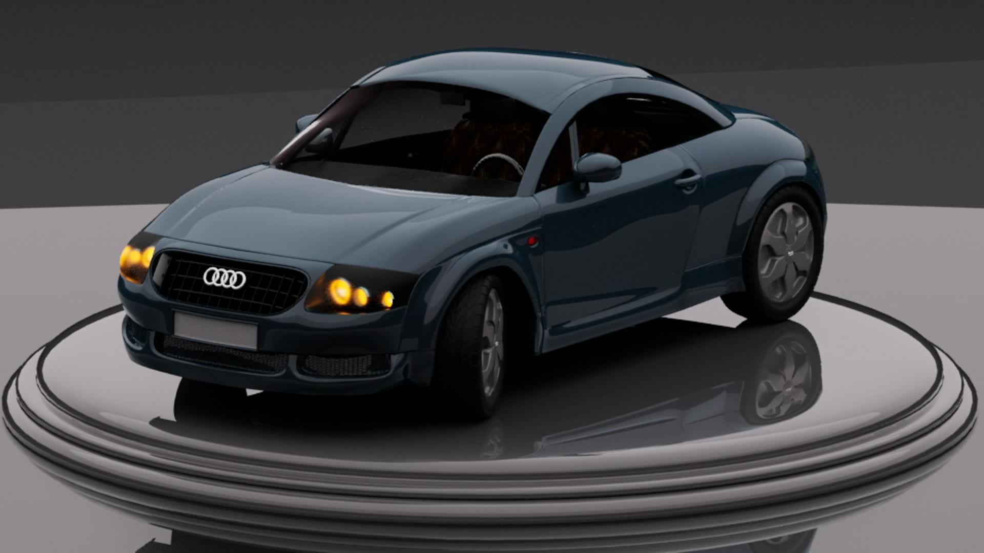 ArtStation - Audi TT 8N