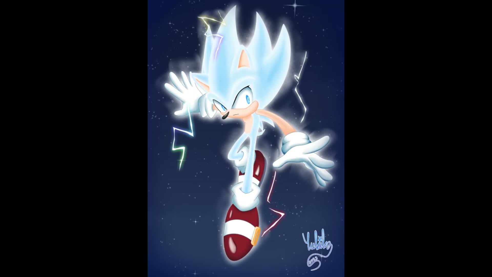 ArtStation - Fanart - Hyper Sonic