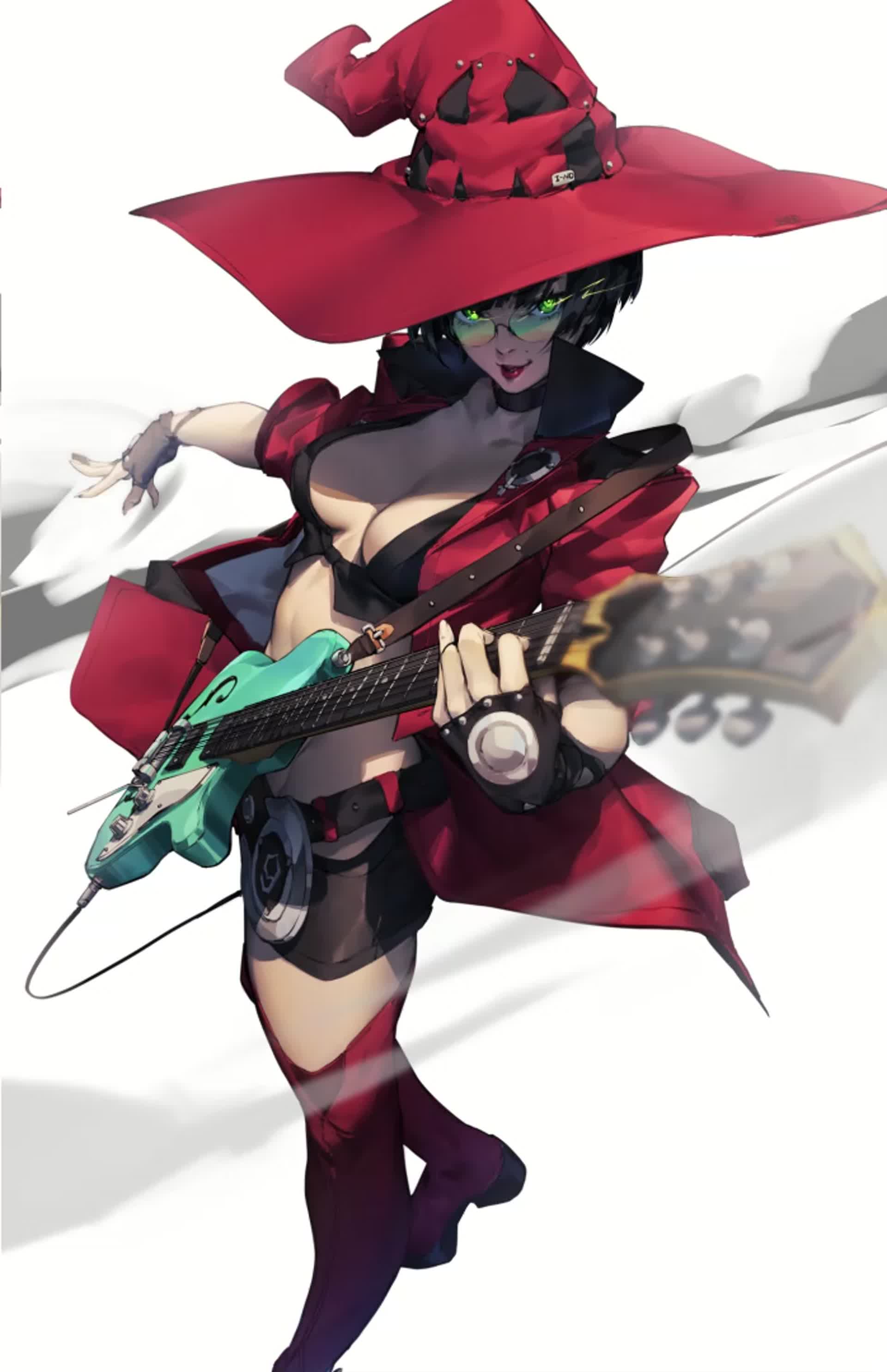 ArtStation - Ino (Guilty Gear Promotional Illustration)