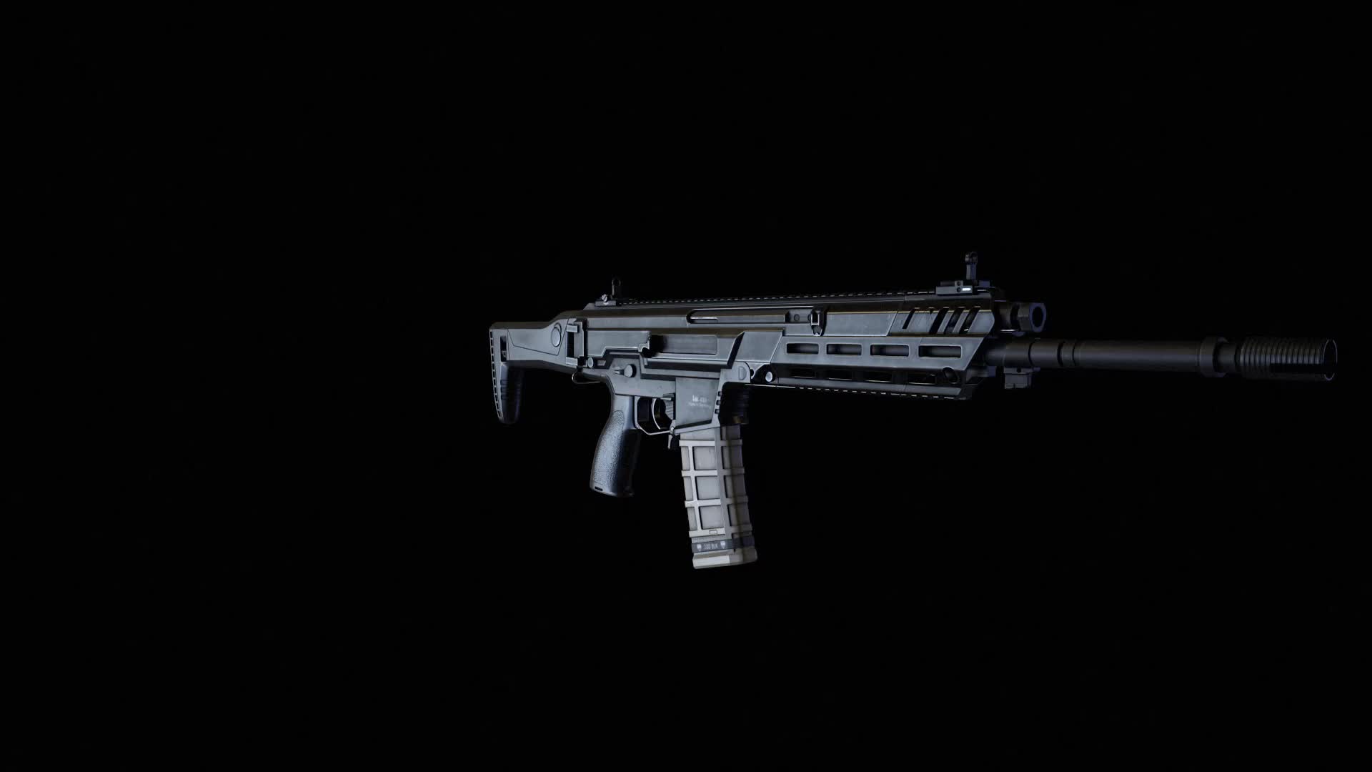 ArtStation - Heckler & Koch HK433 HK437