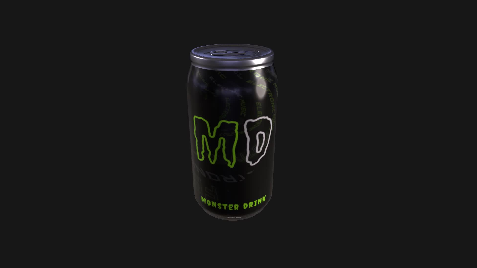 Monster Can 666