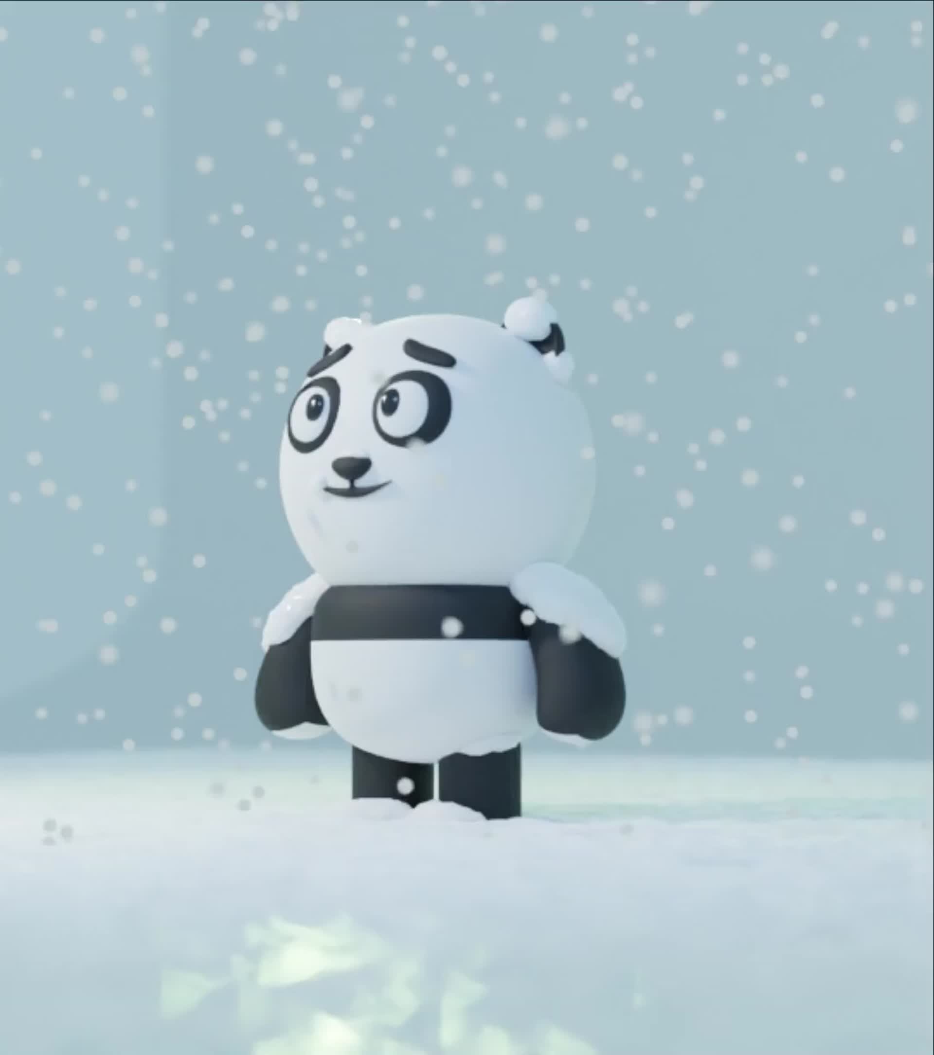 ArtStation - Cute Little Panda