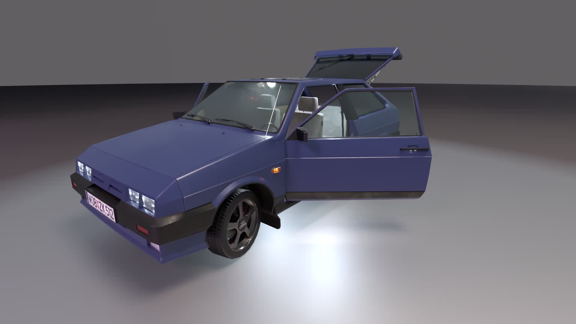  VAZ 2108 Samara in Car Simulator 2