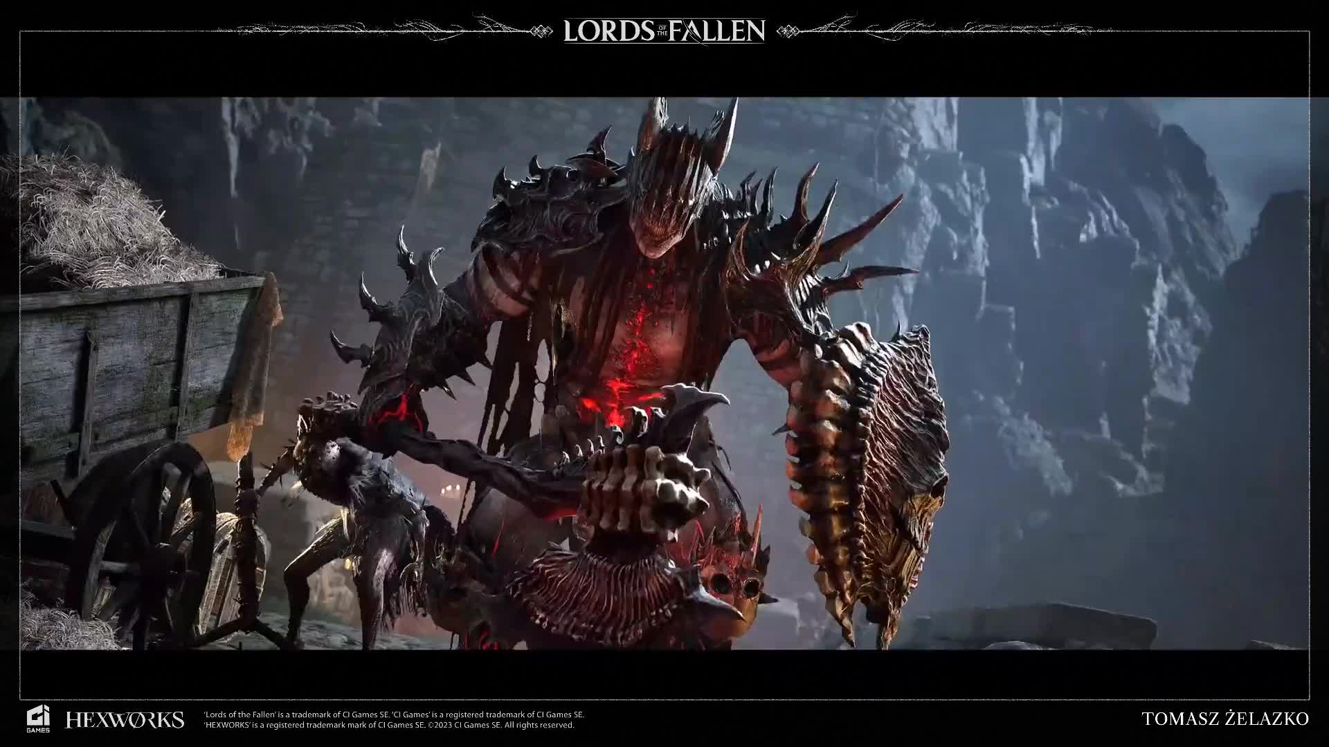 ArtStation - The Lords of the Fallen Official Announcement Trailer