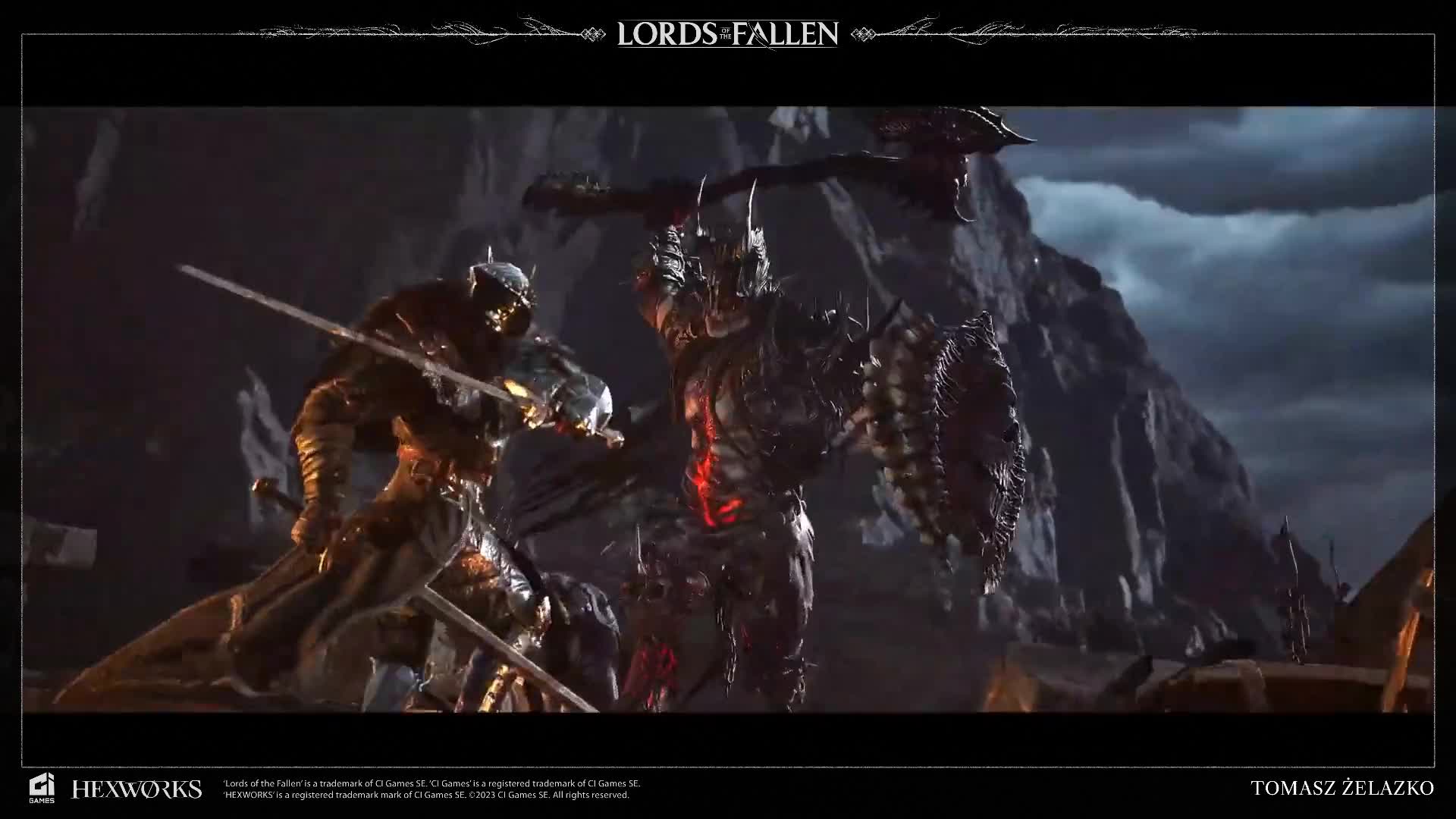 Lords of the Fallen - First Gameplay Video [HD] 