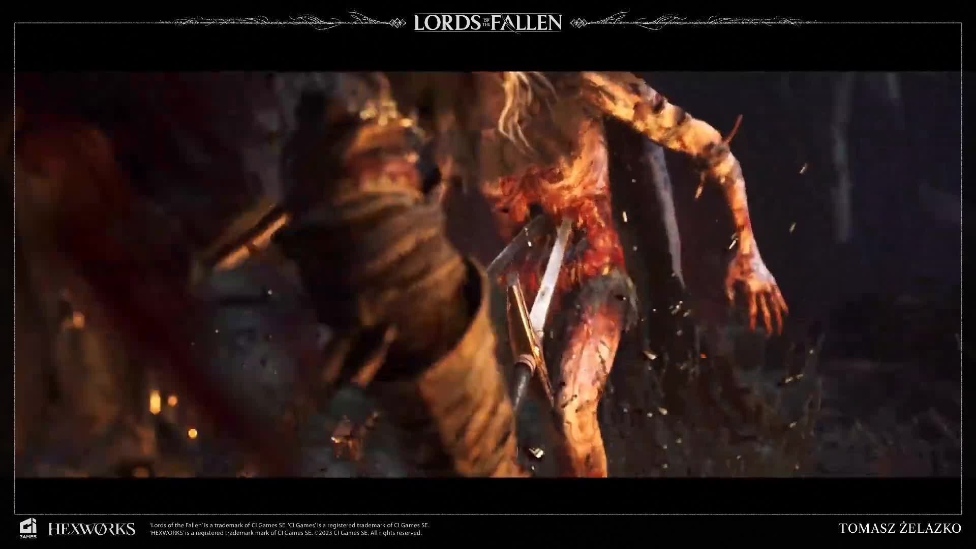 ArtStation - The Lords of the Fallen Official Announcement Trailer