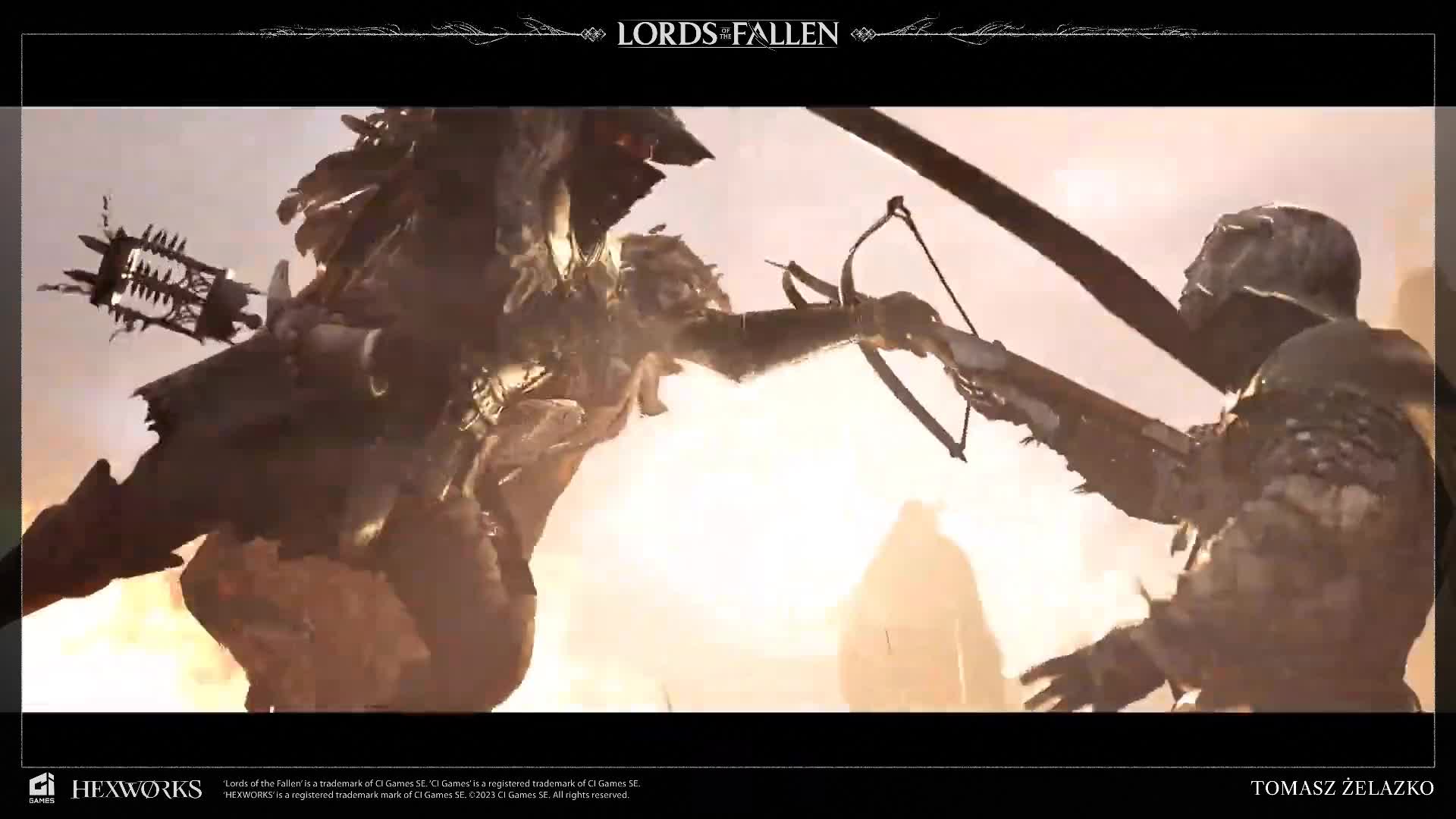 ArtStation - The Lords of the Fallen Official Announcement Trailer