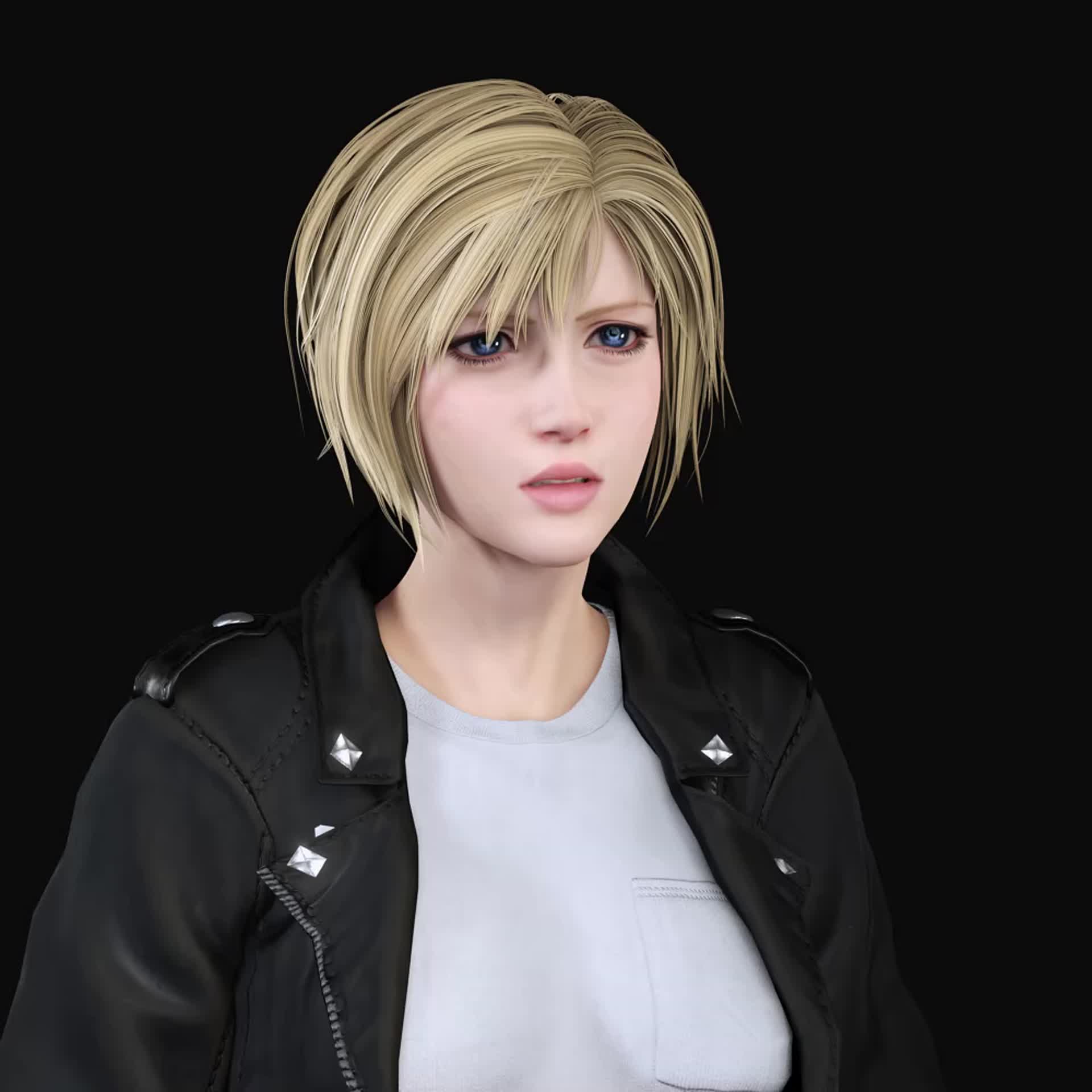 ArtStation - Parasite Eve: Reborn - NMC