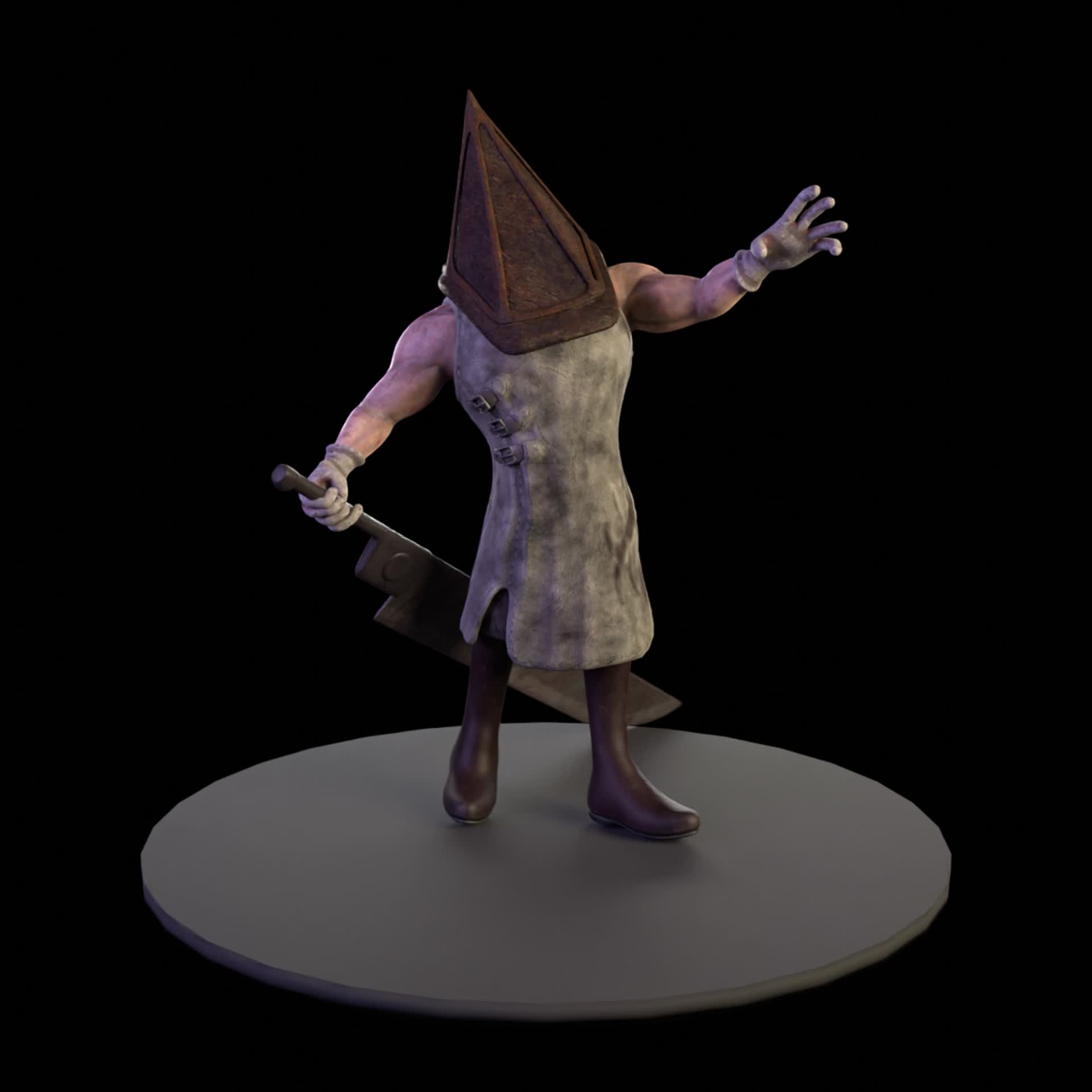 Silent Hill Pyramid Head - Pyramid Head Costume For Sale Png,Silent Hill Png  - free transparent png images 