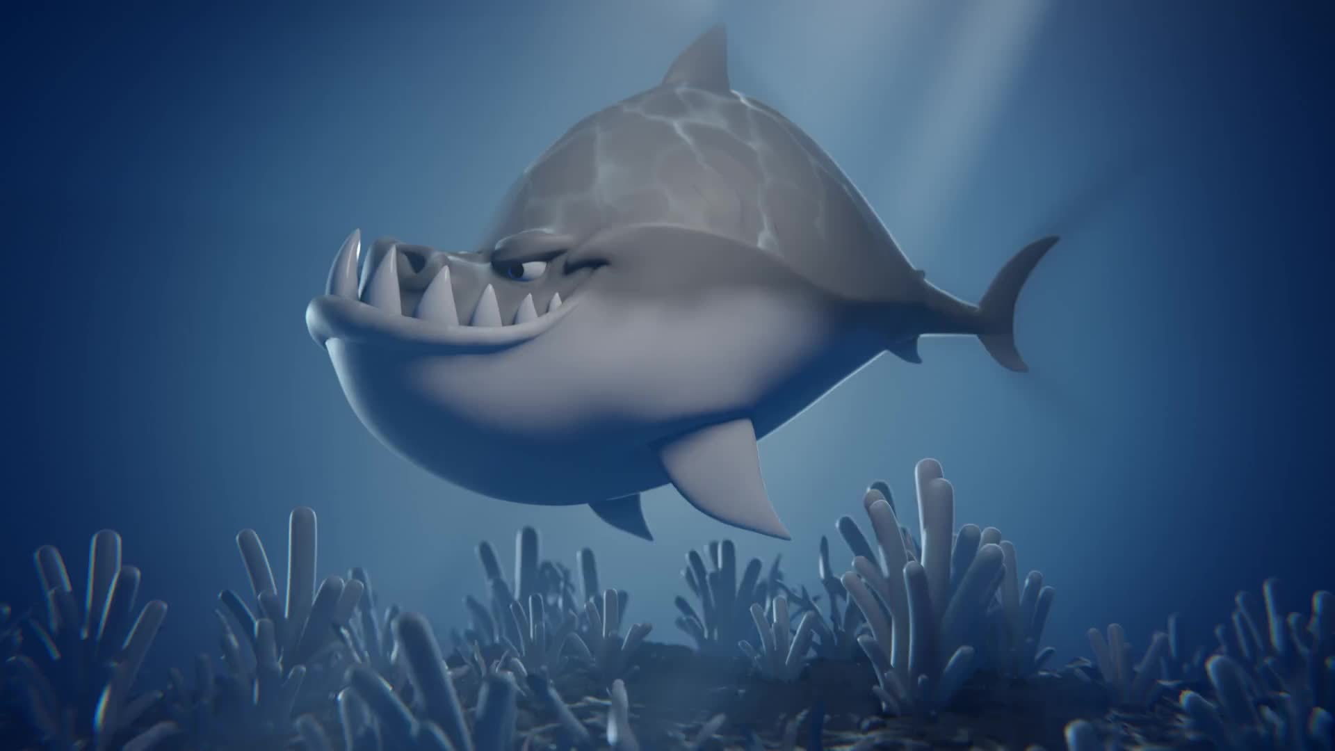 Shark (Fundamentals of Digital Sculpting with Blender) - CG Cookie