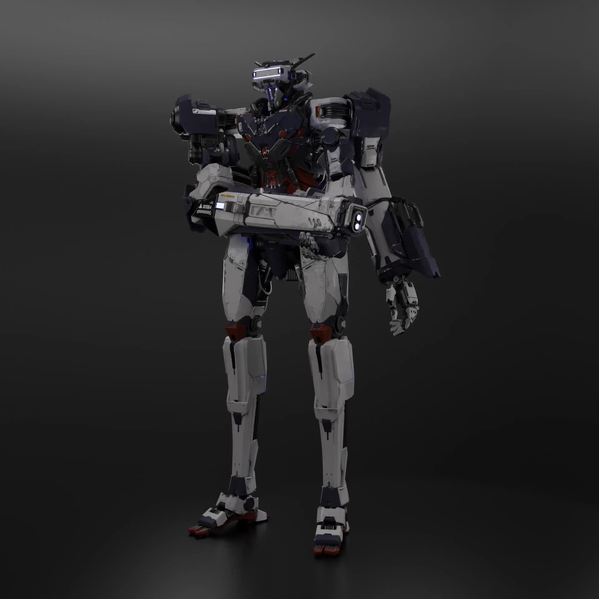 ArtStation - ATA-Hard surface design mentorship final