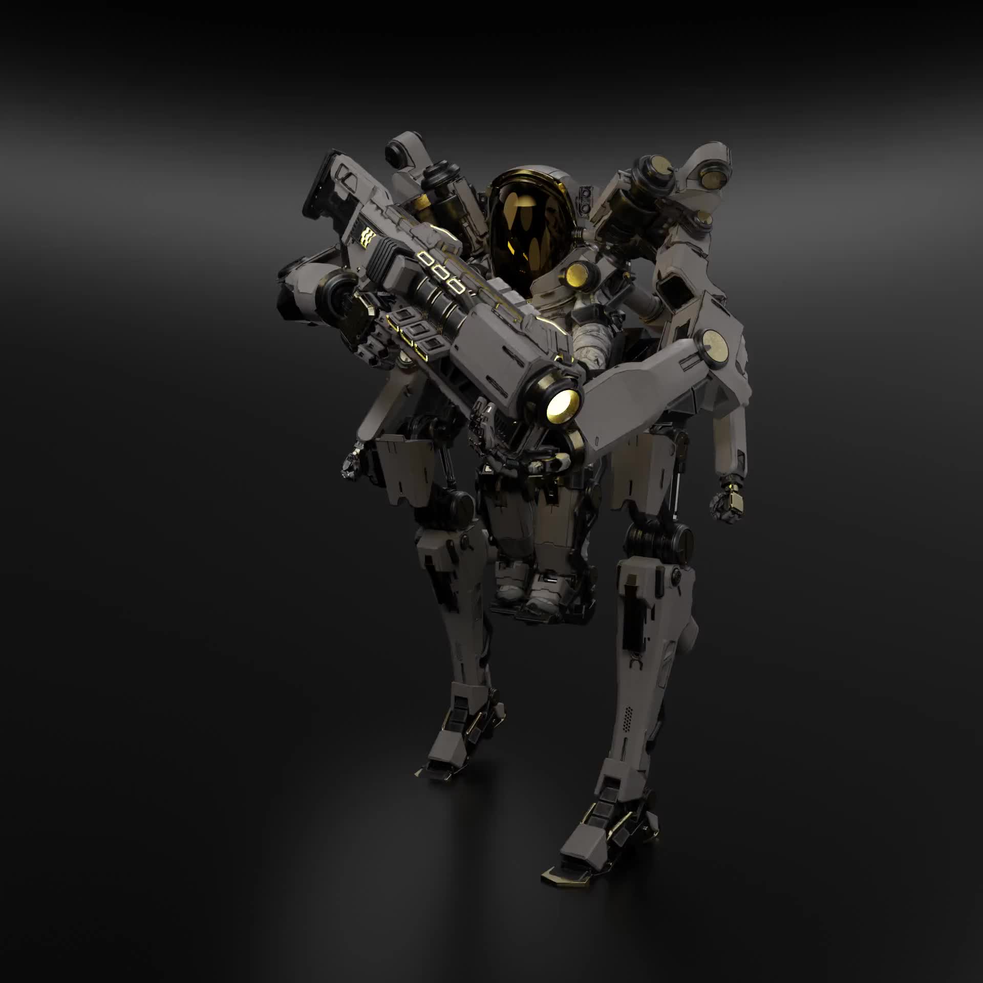 ArtStation - ATA-Hard surface design mentorship final
