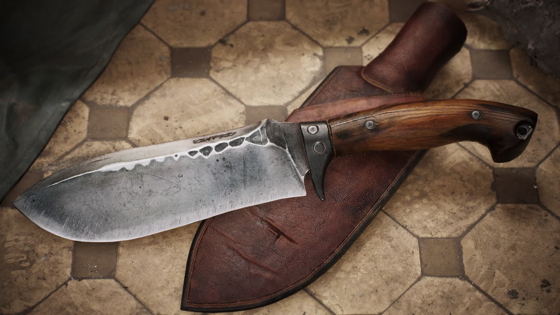 ArtStation - Great Knife