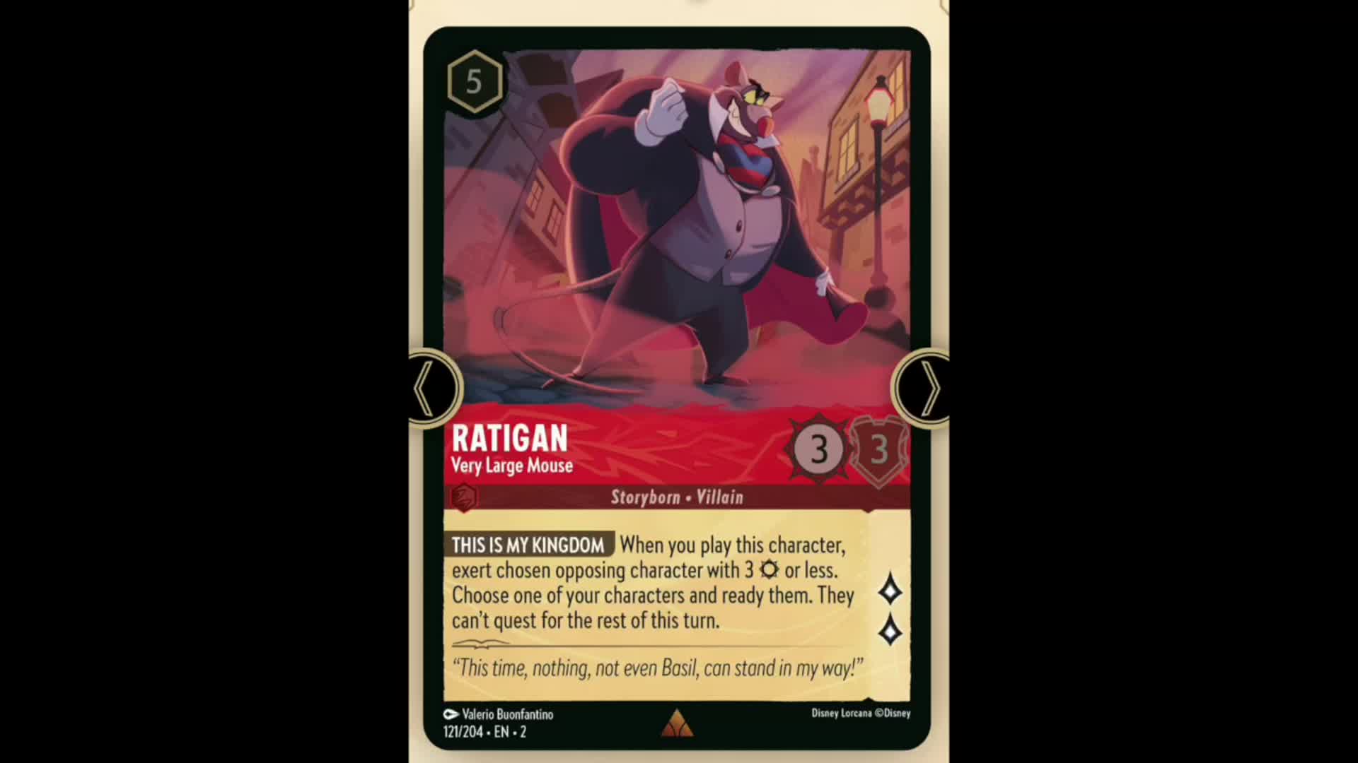 ArtStation - Lorcana-Ratigan