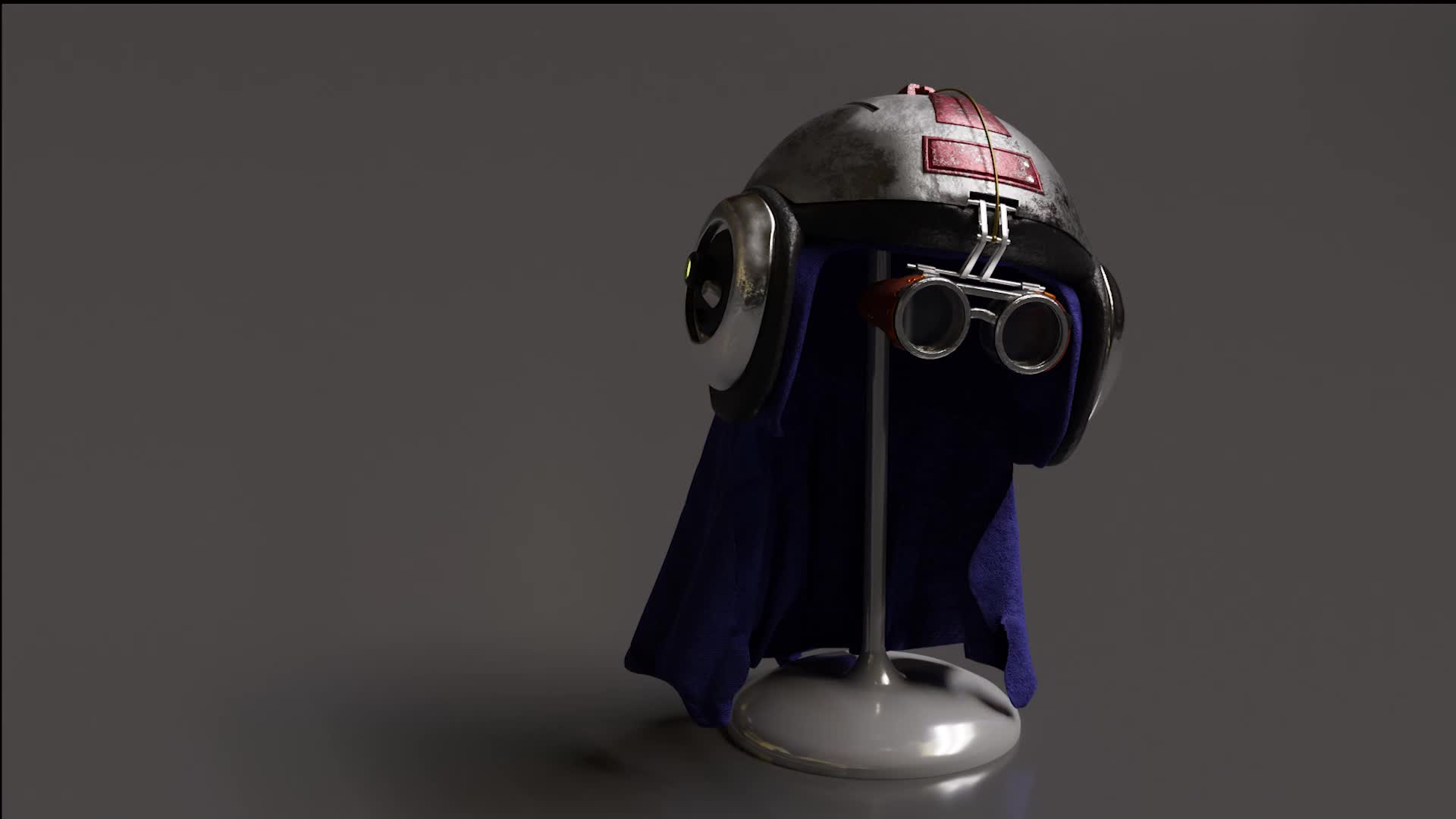 ArtStation - Anakin's Racer Helmet