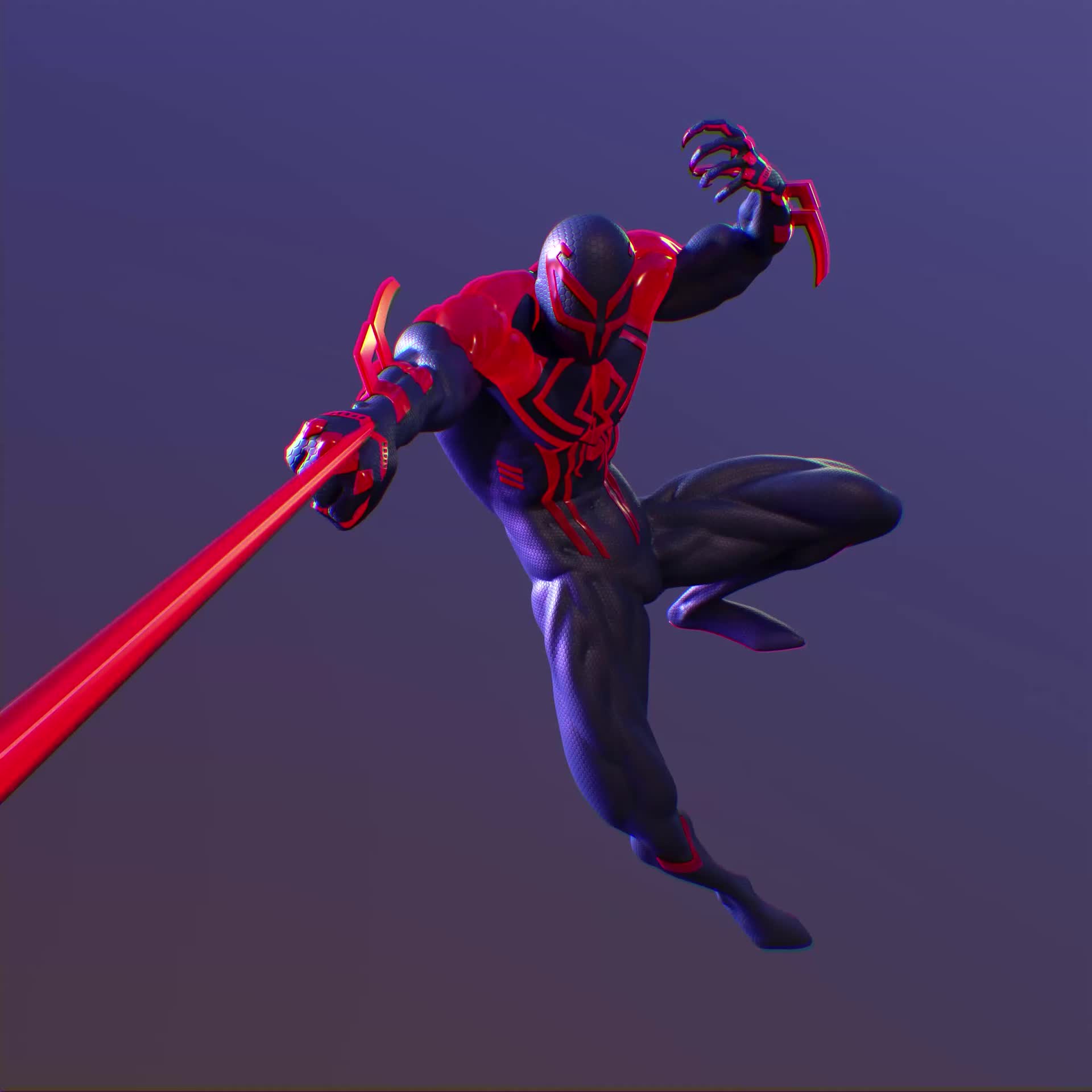 ArtStation - Spiderman 2099 - Fan art, Eduardo Yañez