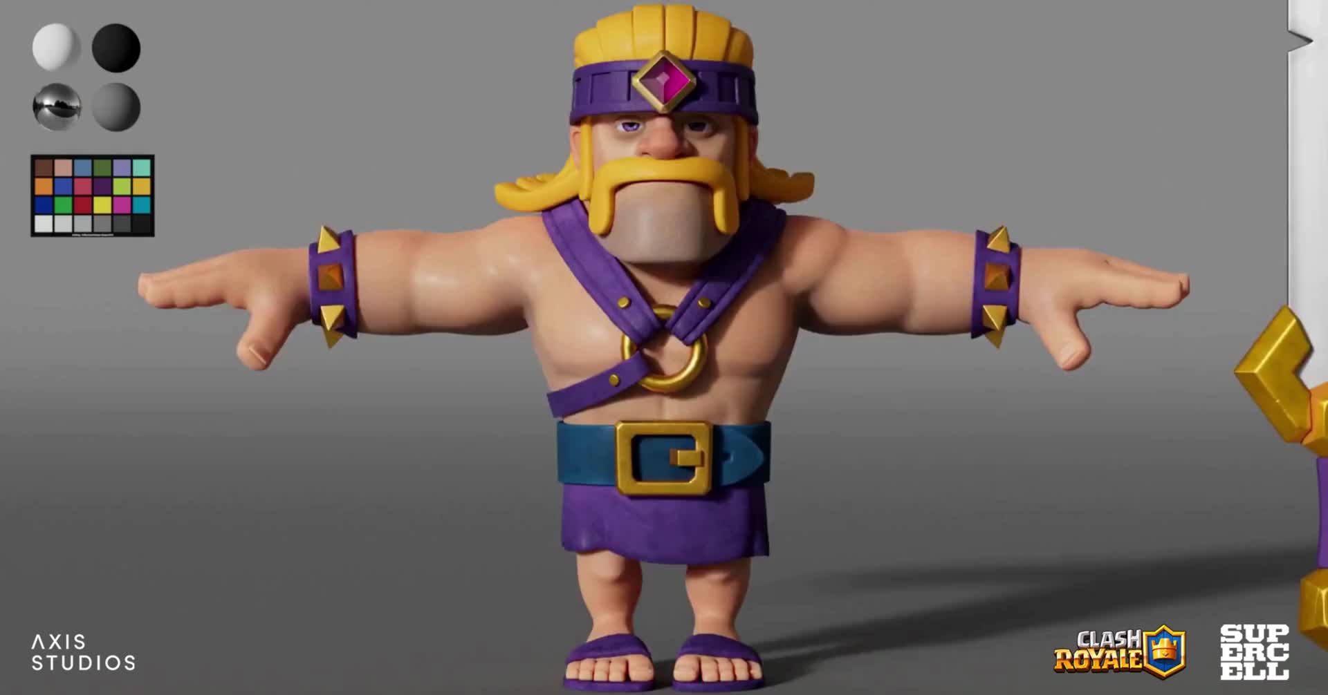 Axis Studios  Clash Royale: Card Evolution Trailer