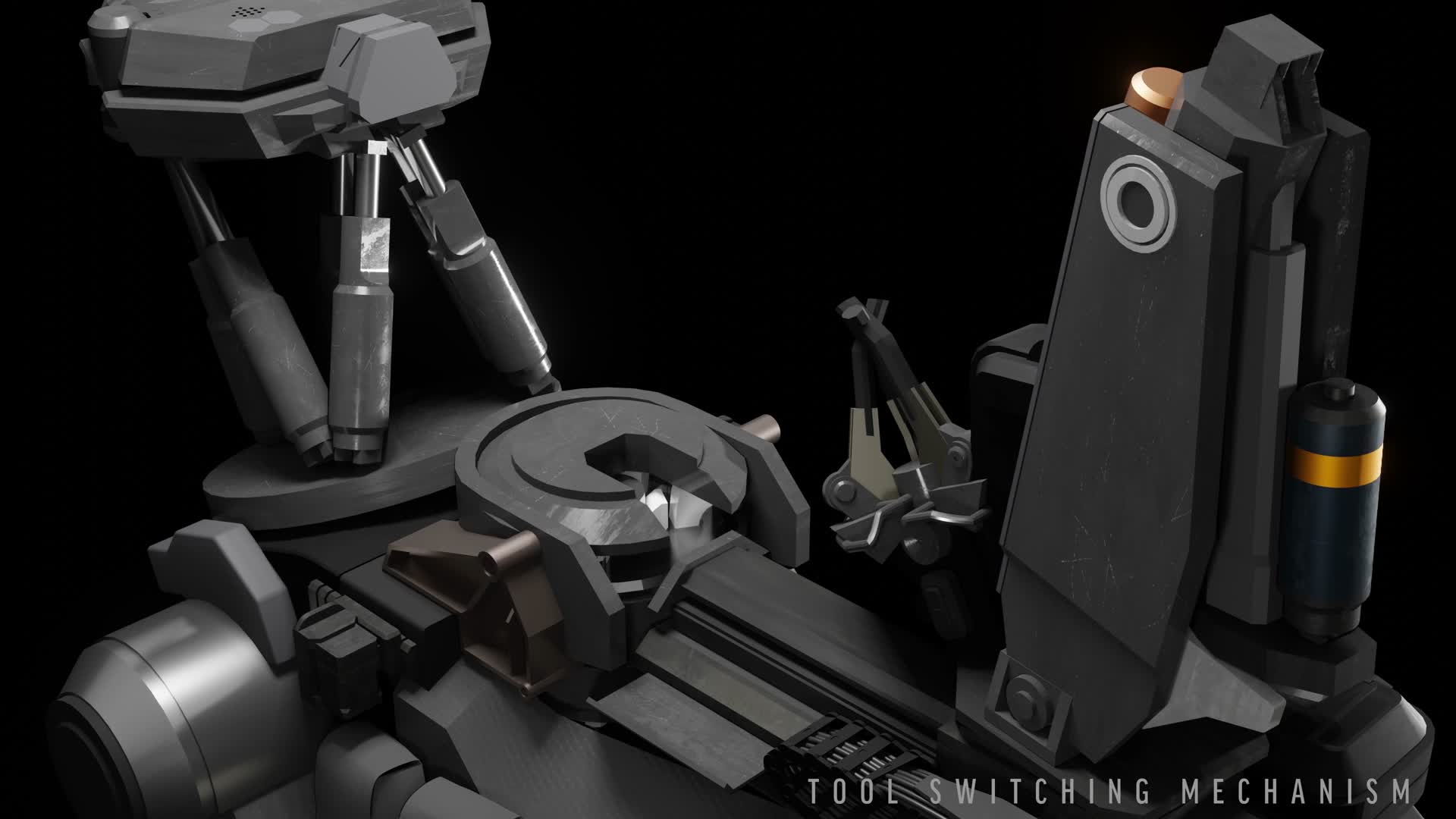 ArtStation - Code 8: Part II - K9 Robot