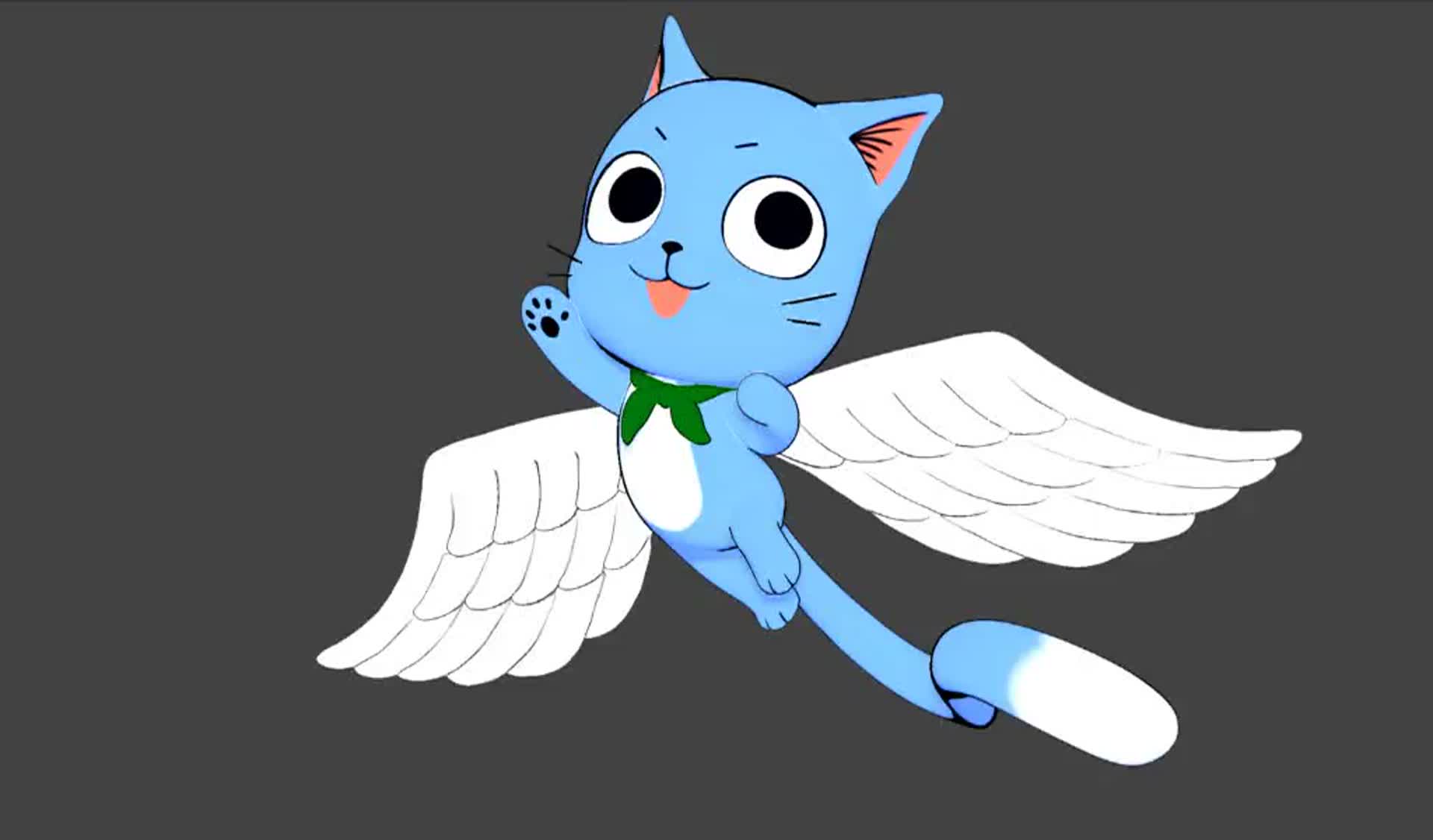 Cute Happy Fairy Tail Wallpaper Fairy Tail Anime Poster: High