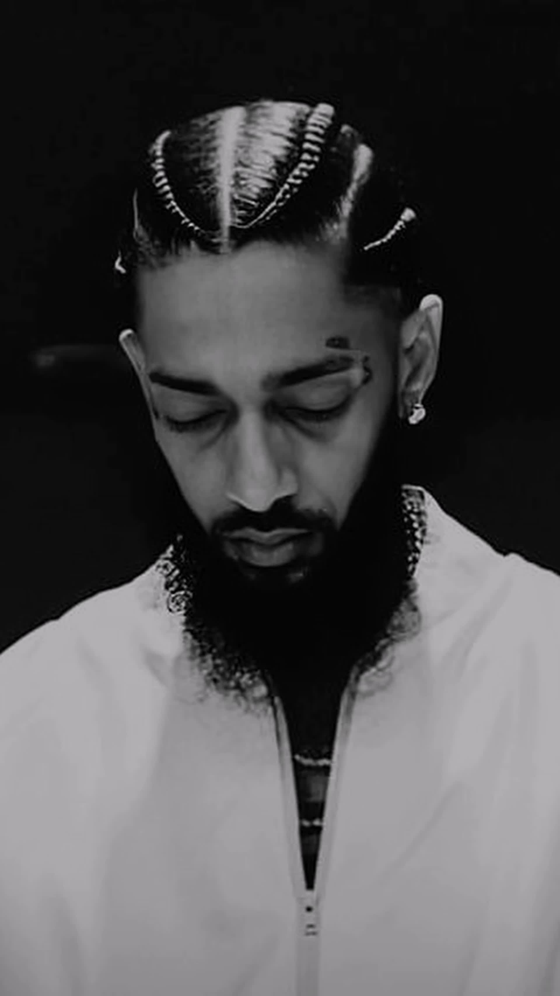 Nipsey Hussle Cornrows Rapper Nipsey Hussle Shot Dead In Los Angeles