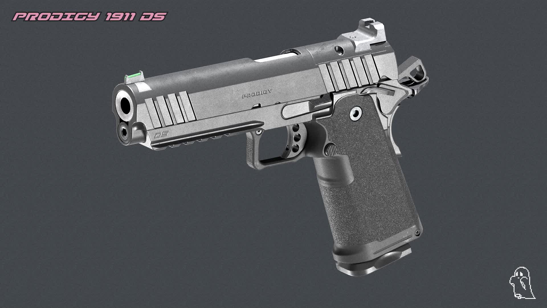 ArtStation - Springfield 1911 DS PRODIGY 4.25 春田神童