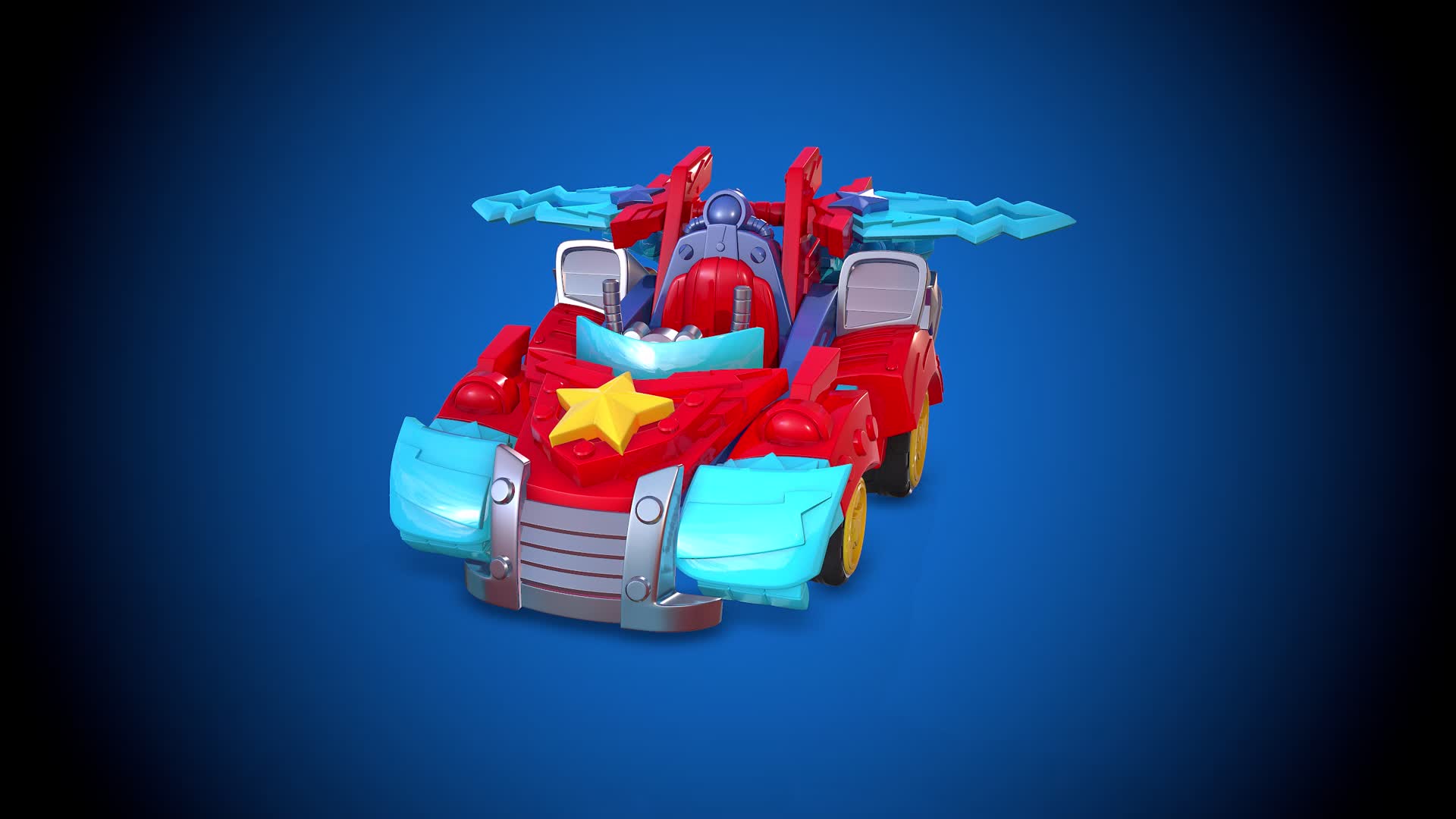 SUPERTHINGS – Robot Turbo Warrior Power Transformable En Voiture – Rivals Of Kaboom – Dès 4 Ans