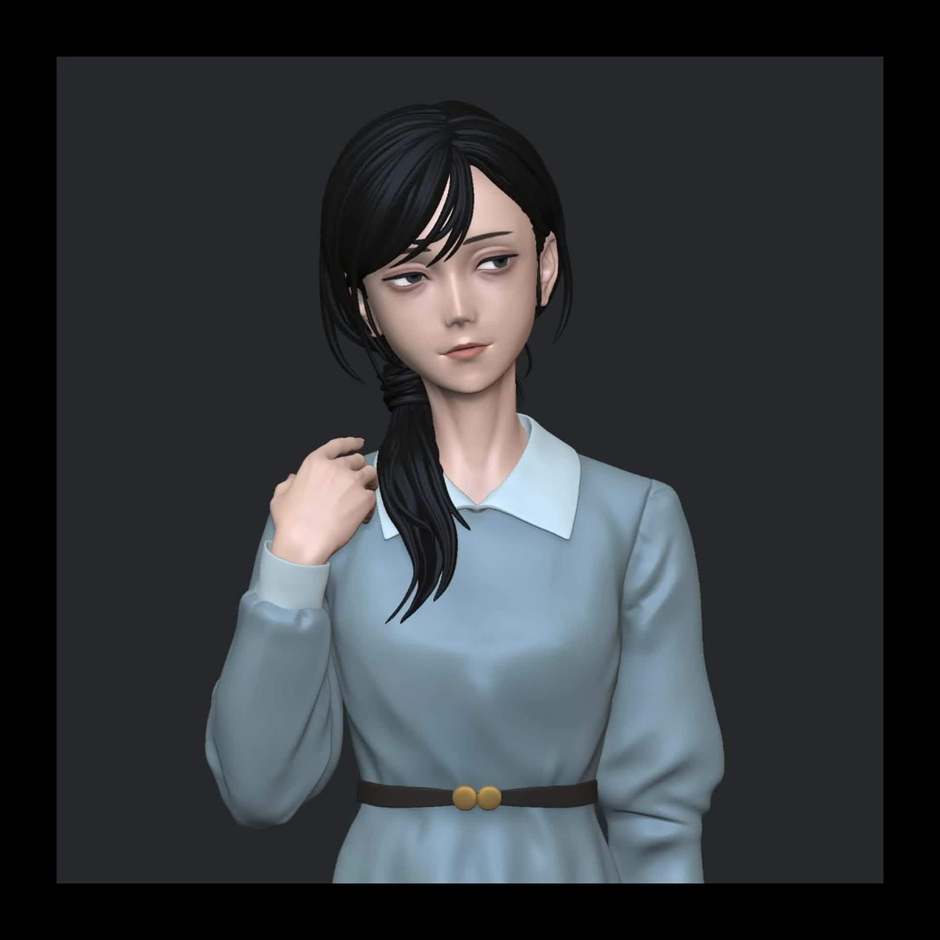 ArtStation - 志岐間春恵（パラノマサイト FILE23 本所七不思議）