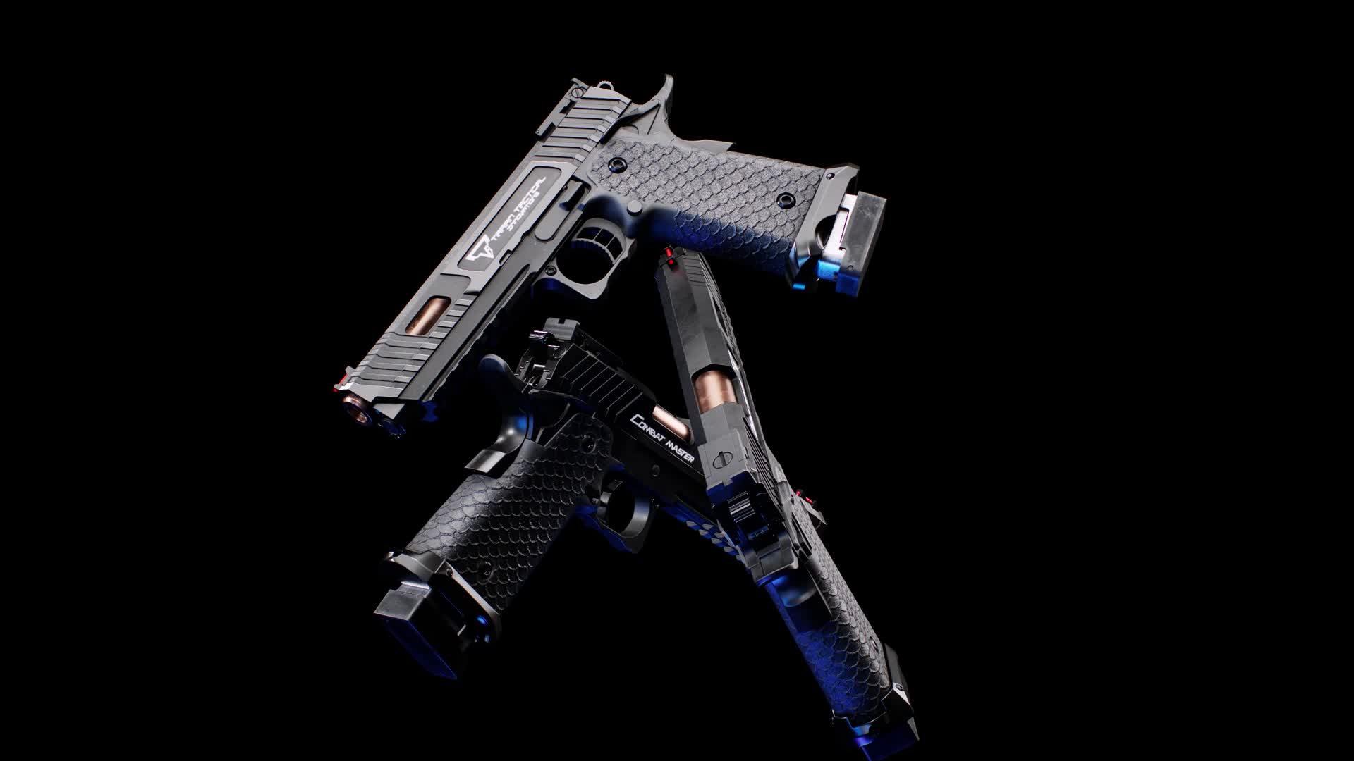 ArtStation - TTI combat master - John Wick 3 pistol