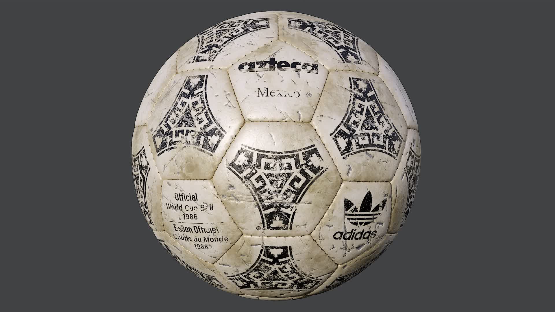 ArtStation - Soccer Ball Adidas Azteca Mexico - Collection