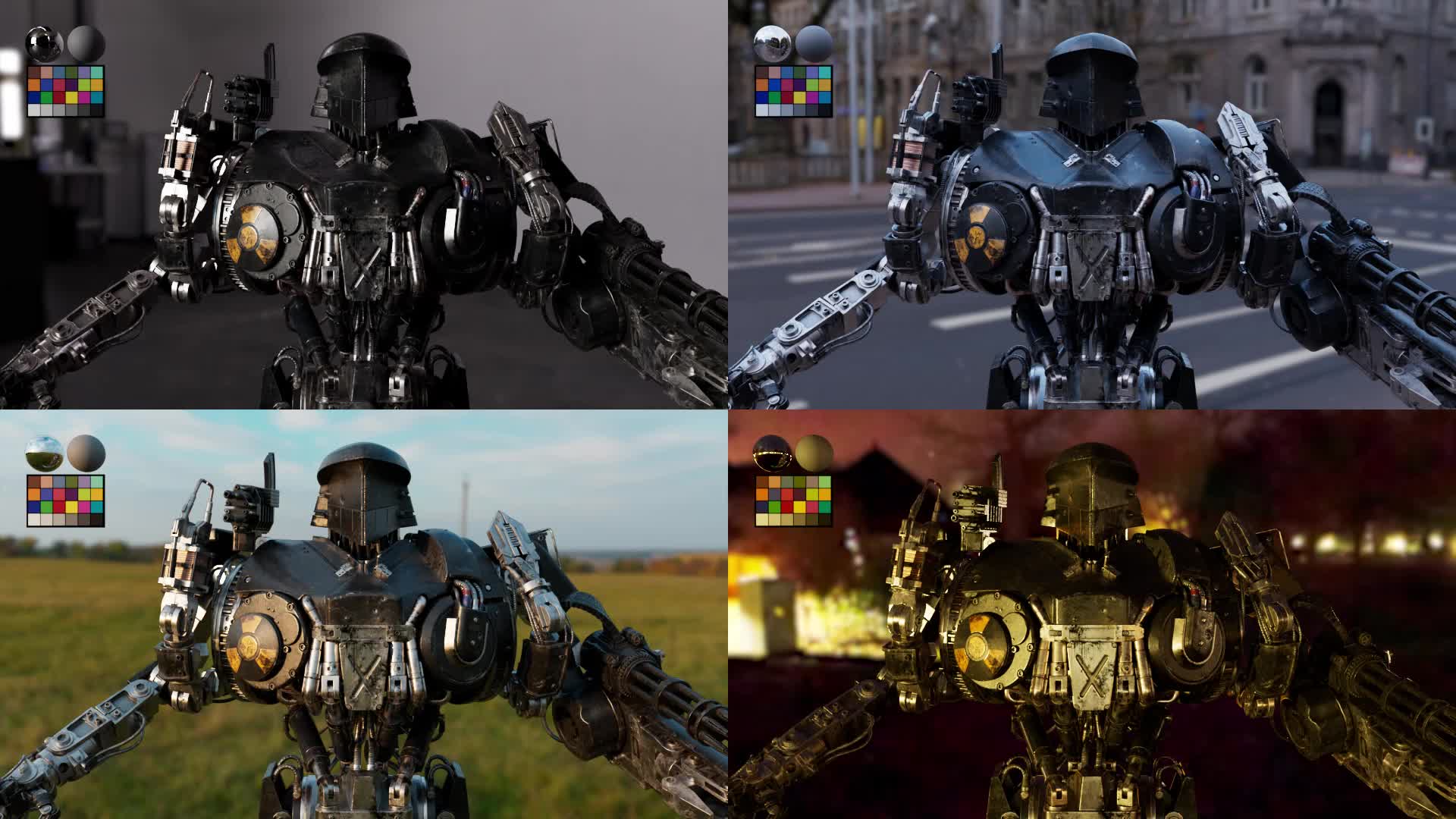 3d Printed Cain Robocop 2 By 1111112 Pinshape