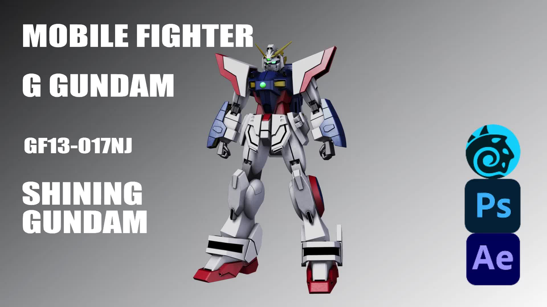 バイエル: イノベーション・カンパニー 2013年版 RG GF13-017NJII Burning Gundam (Hyper Mode) | Gunpla Wiki