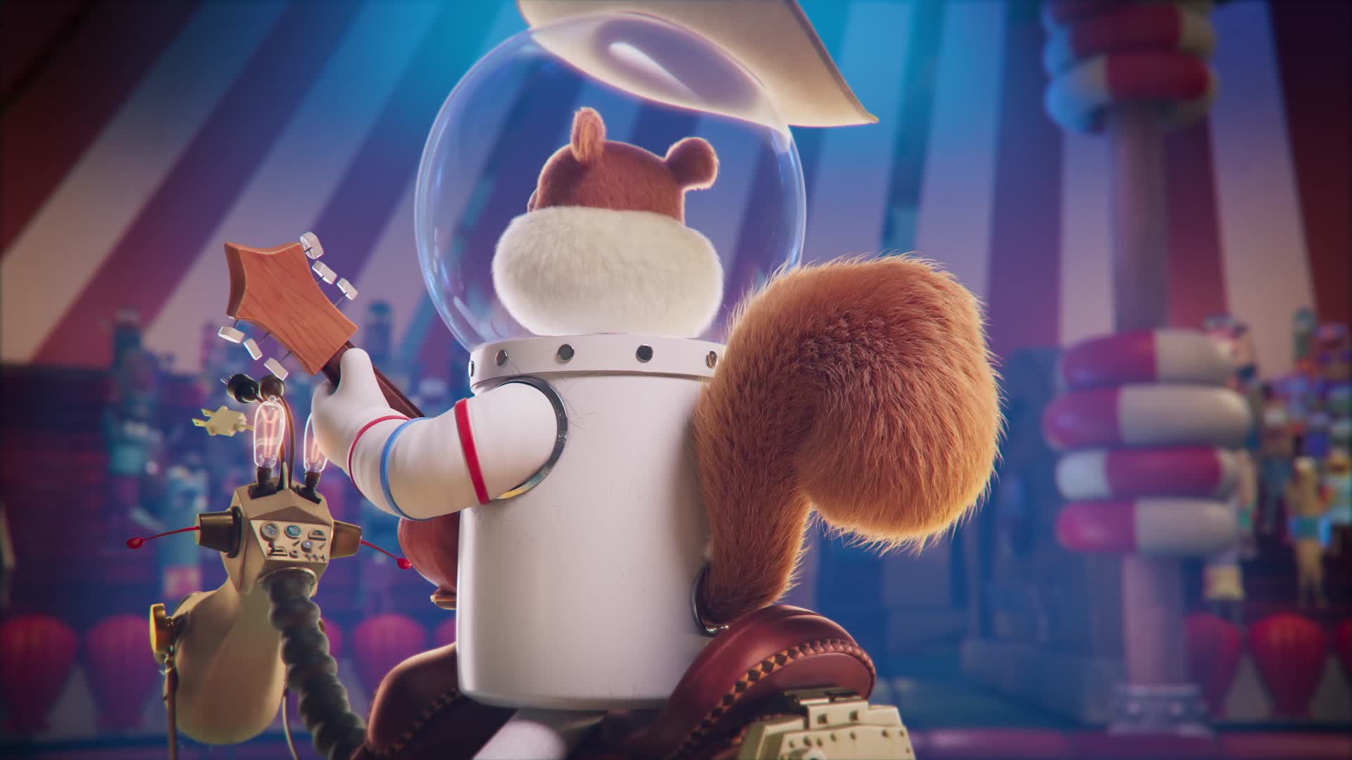 Sandy Cheeks Animation SAVING BIKINI BOTTOM: THE SANDY CHEEKS MOVIE,