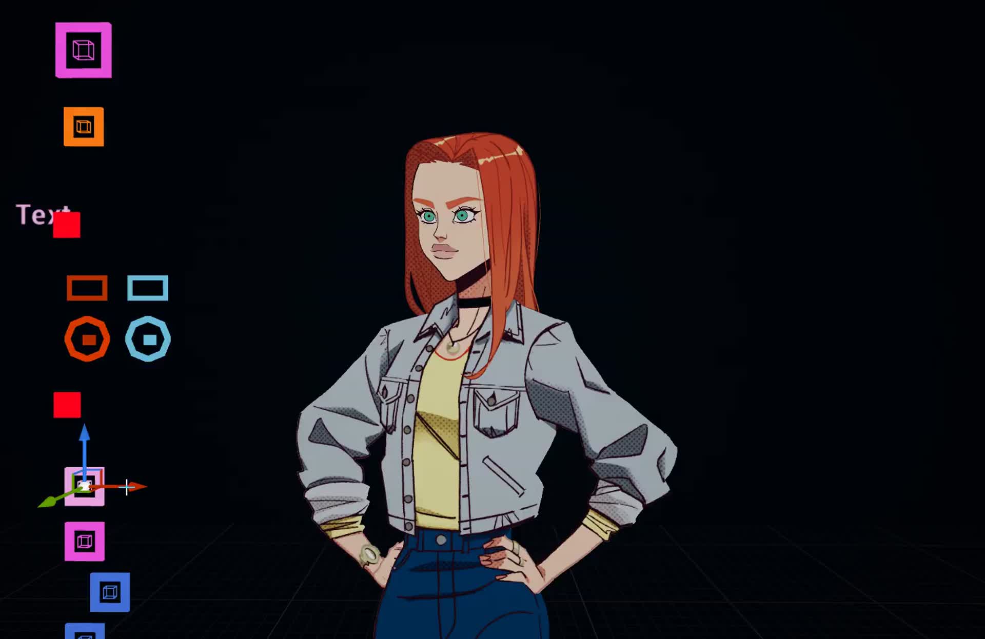 ArtStation - Invincible Presents: Atom Eve - The Anatomy of the Shaders