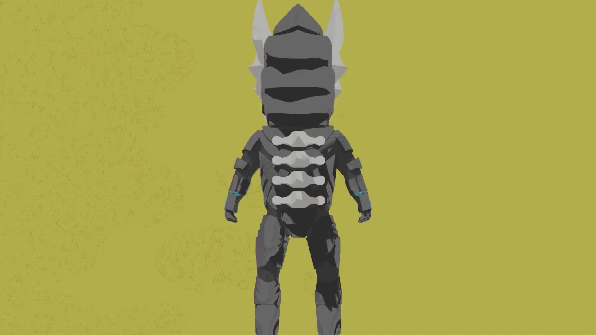 ArtStation - 怪獣8号 , Kaiju No. 8 Kafka Hibino Chibi 3D Model