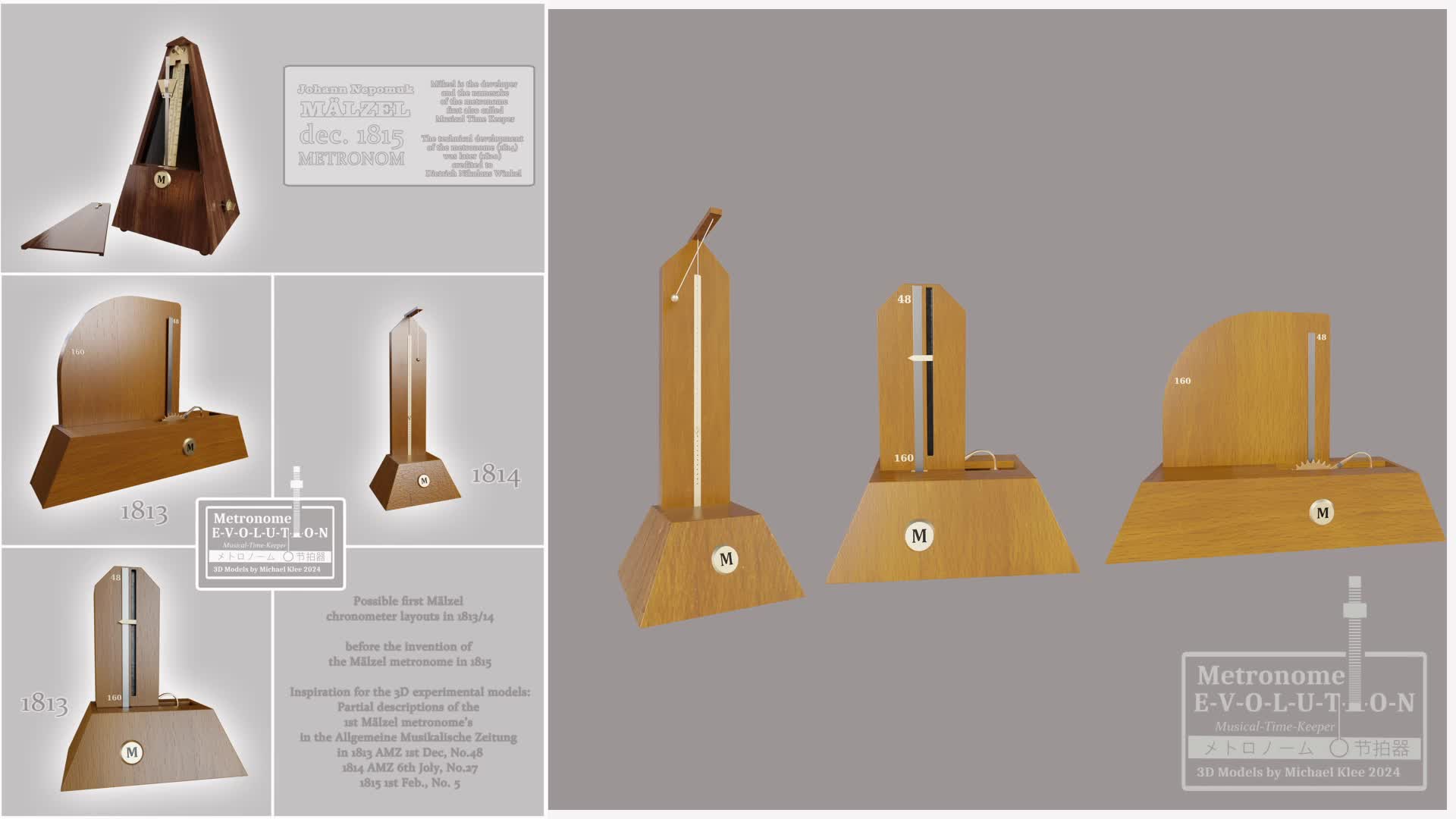 【保障できる】 ArtStation - Metronome - History - Johann Nepomuk Mälzel 置物
