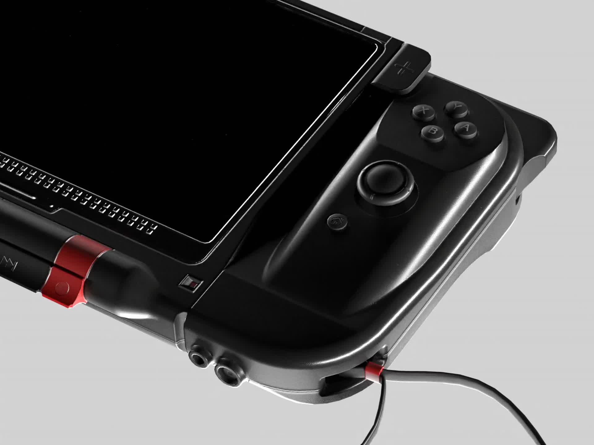 Nintendo Switch CeVlO Creative Studio Nintendo Switch concept design gets the VR treatment