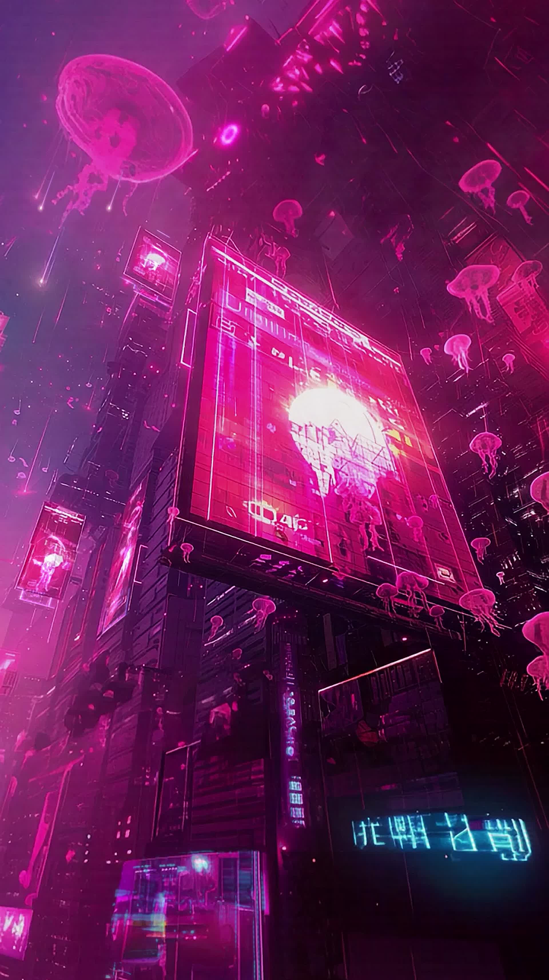 Keith Griego - Cyberjelly Fishpunk