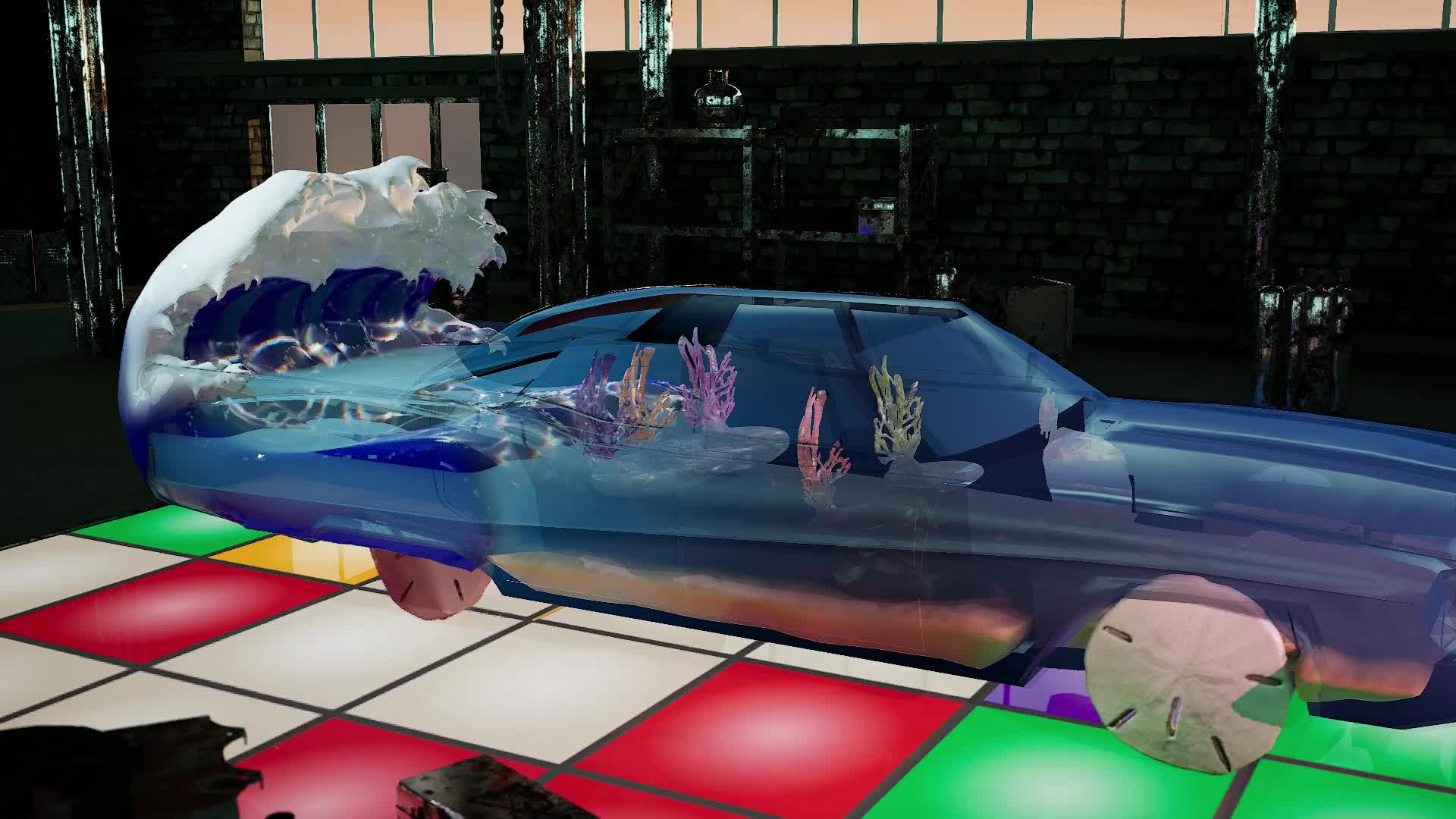 ArtStation RIT 3DDD 100 HOUR PROJECT: 2023