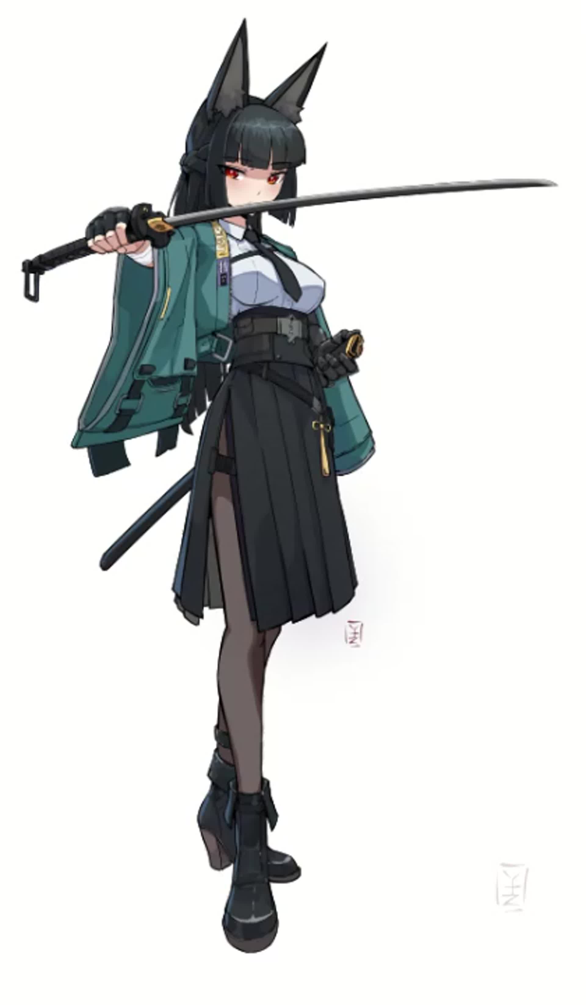 ArtStation - Hoshimi Miyabi